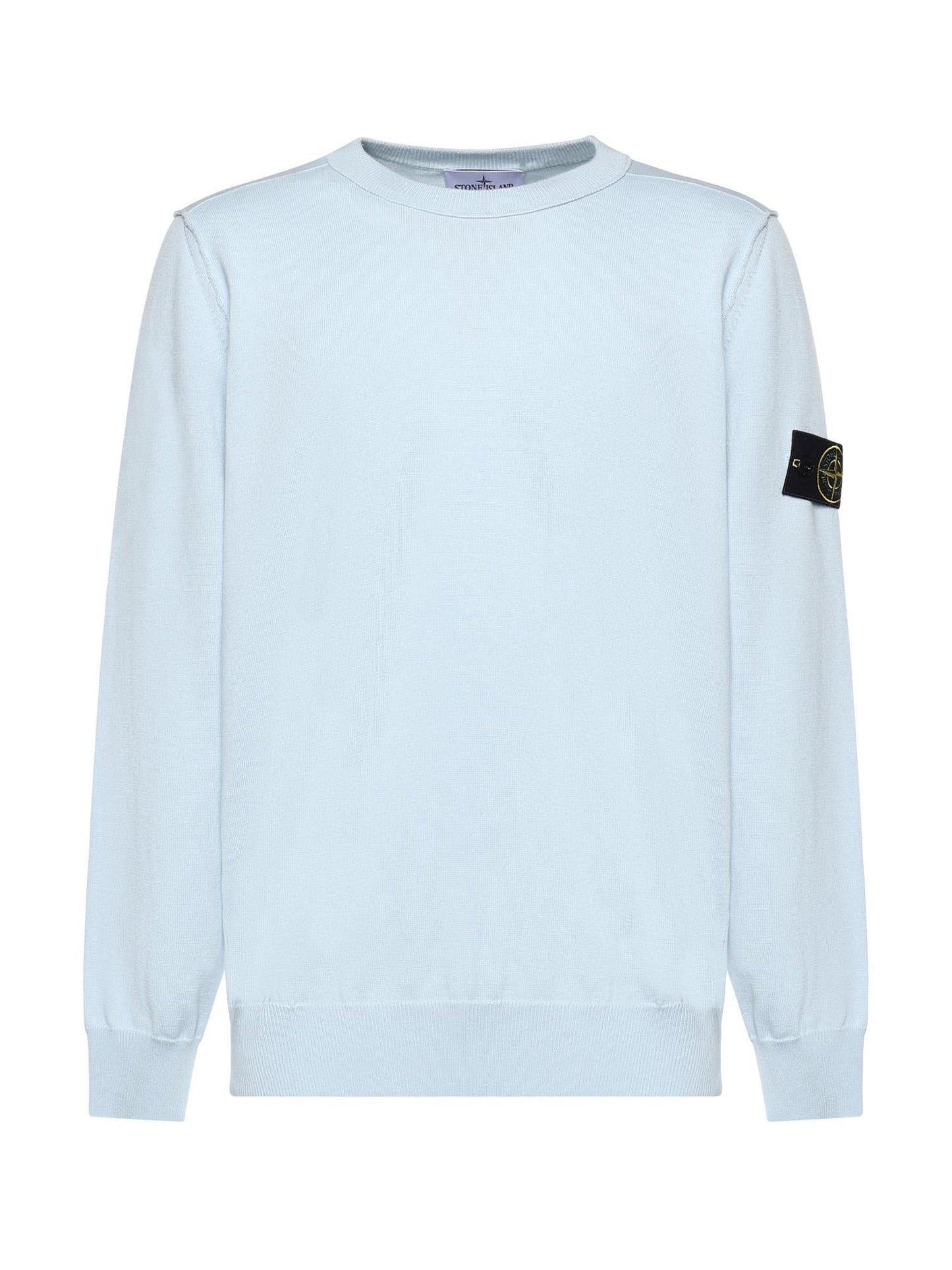 Maglione in cotone con logo