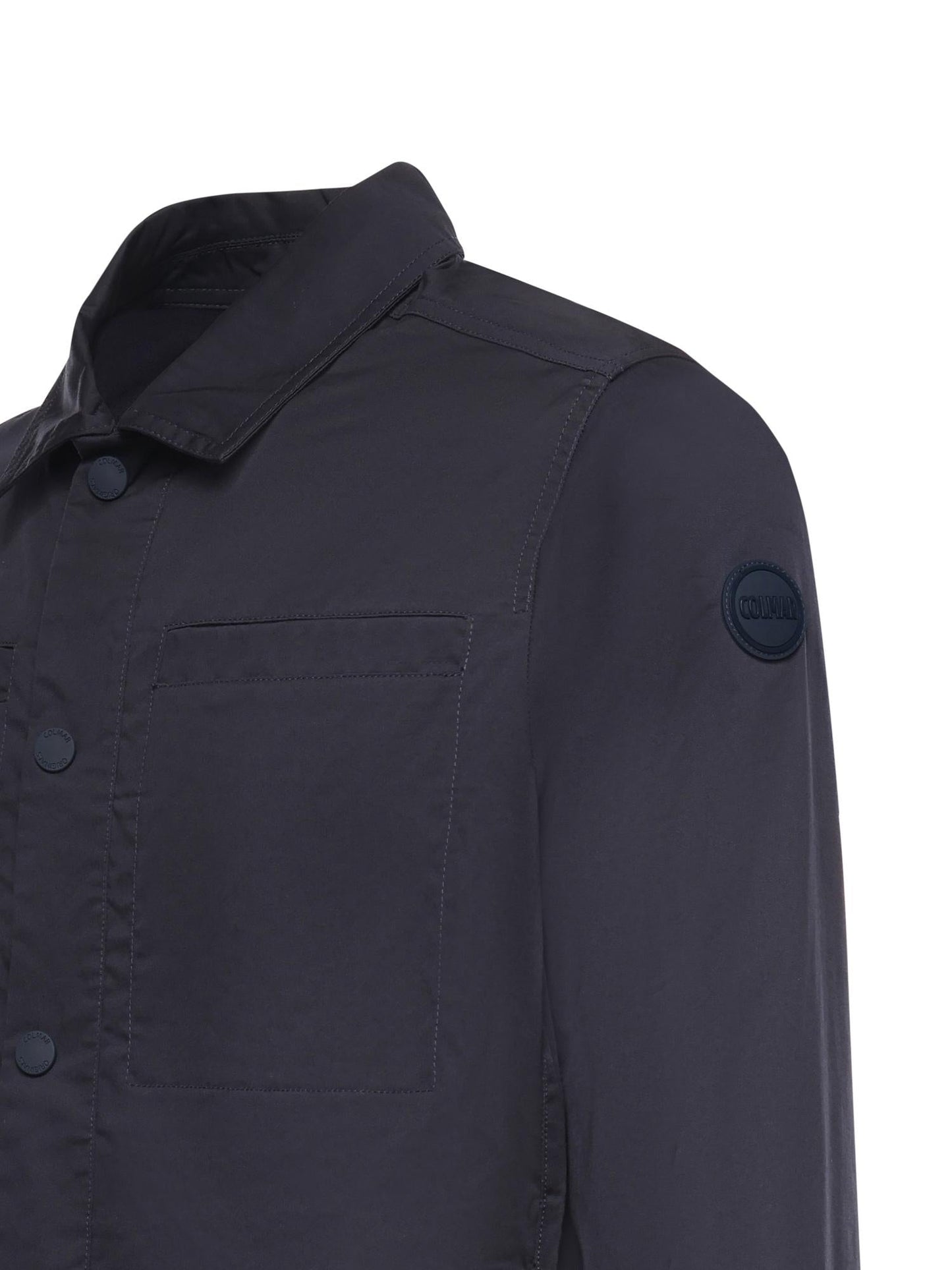Giacca overshirt in cotone