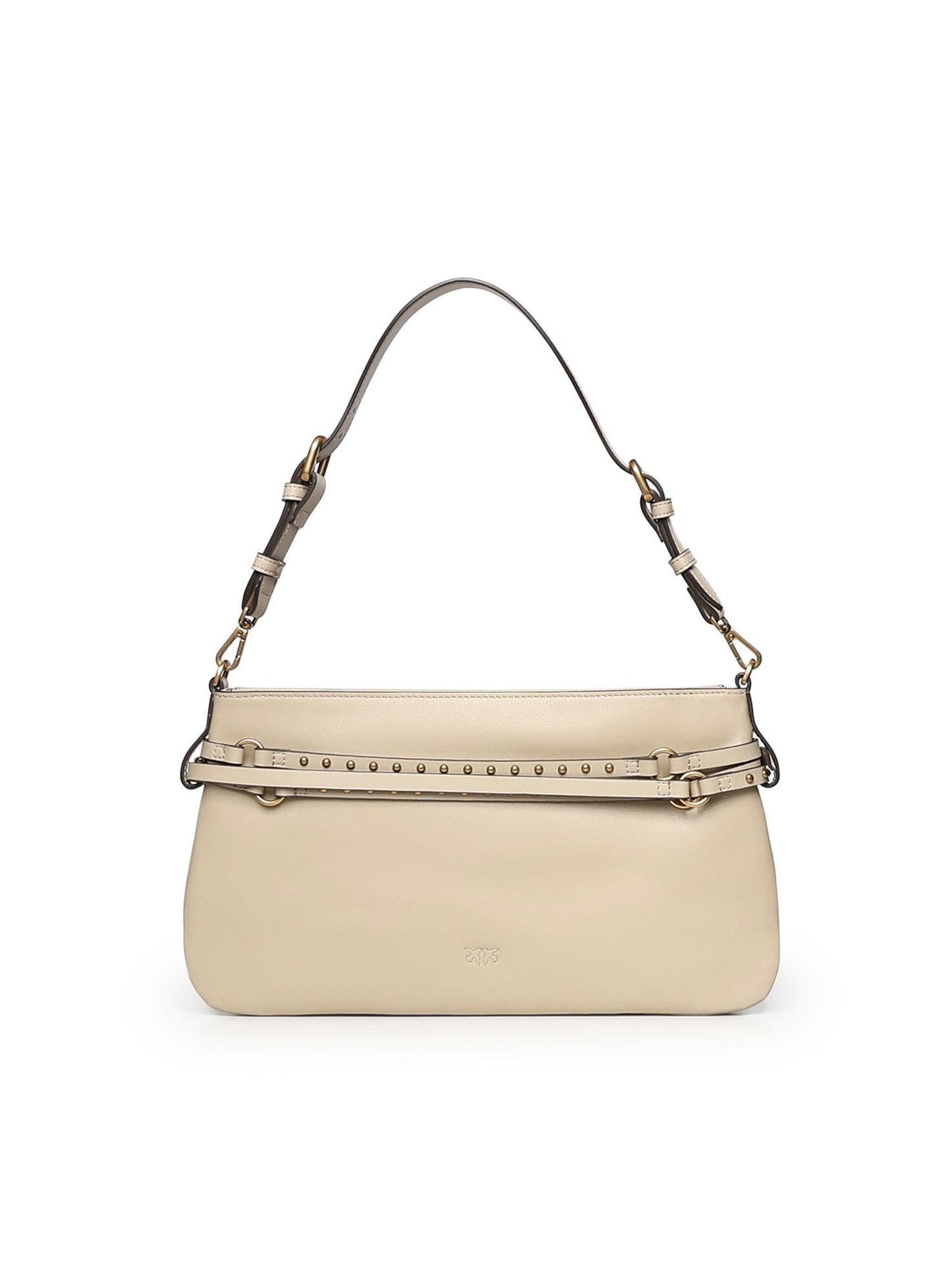 Borsa a spalla media Belt Bag in pelle