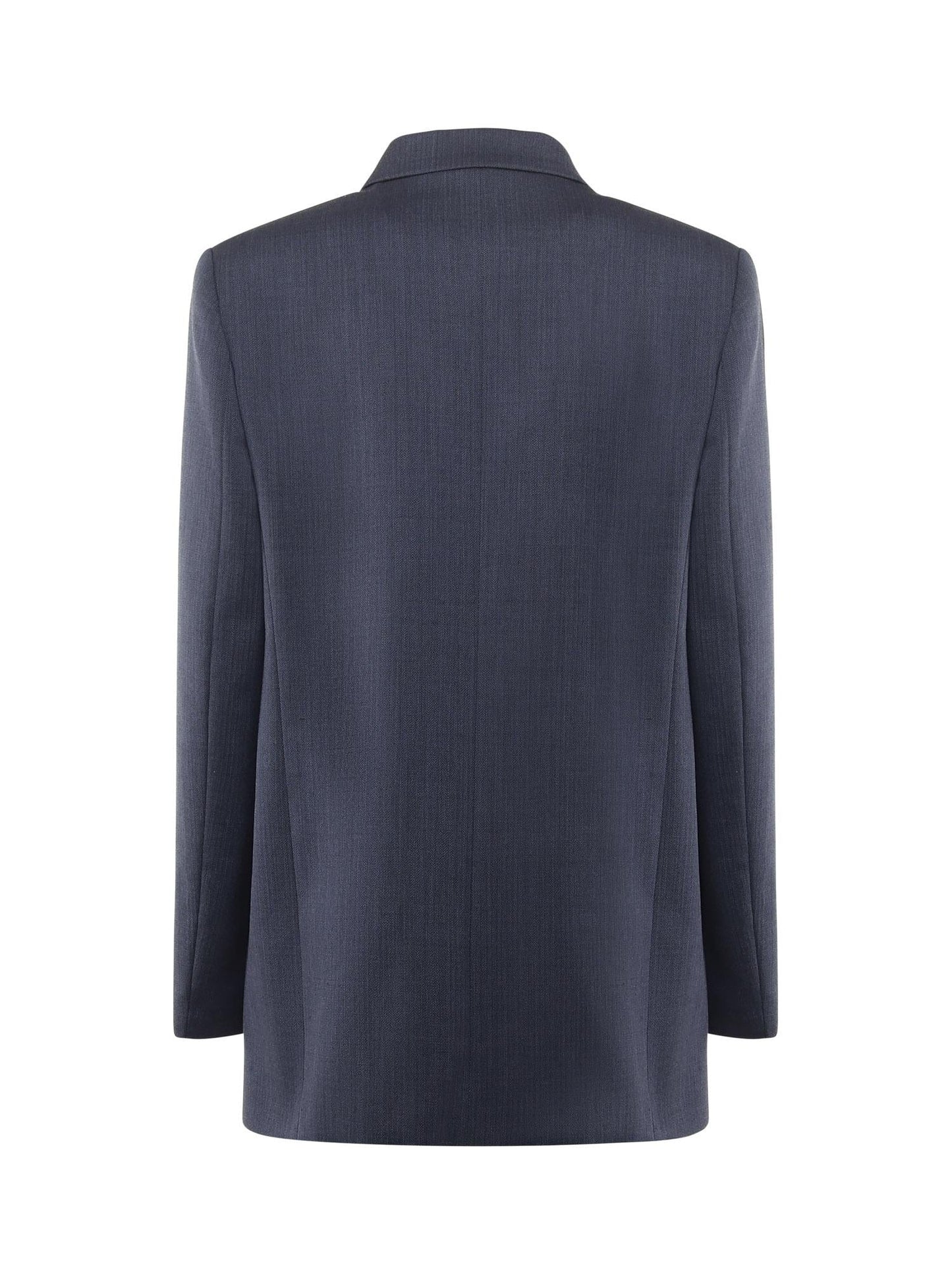 Blazer doppiopetto in lana