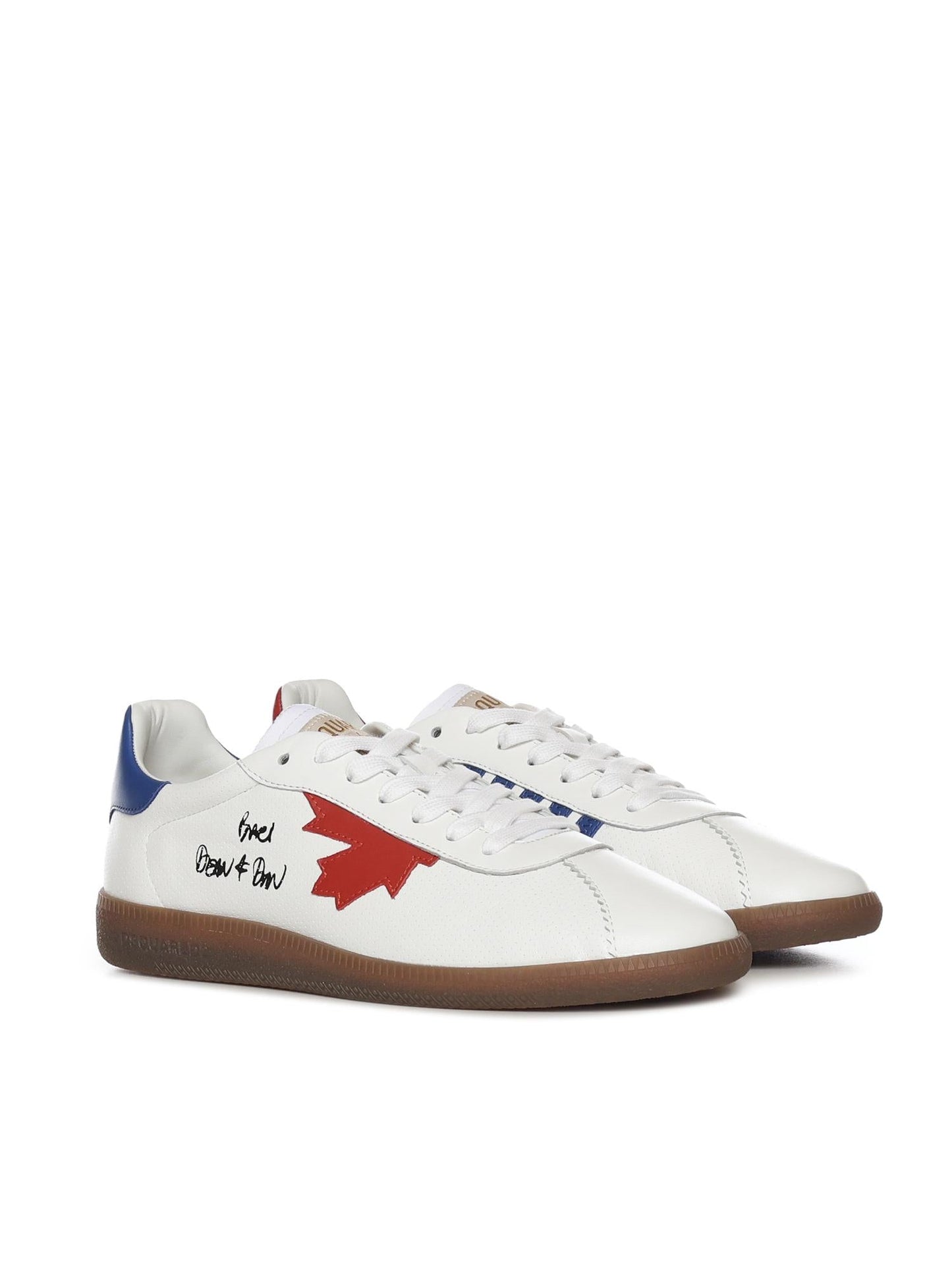 Sneakers Rebels in pelle