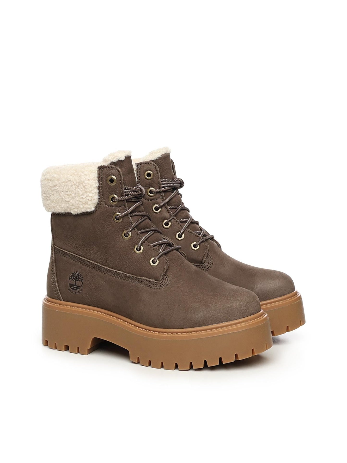 Stivaletti con plateau Stone Street