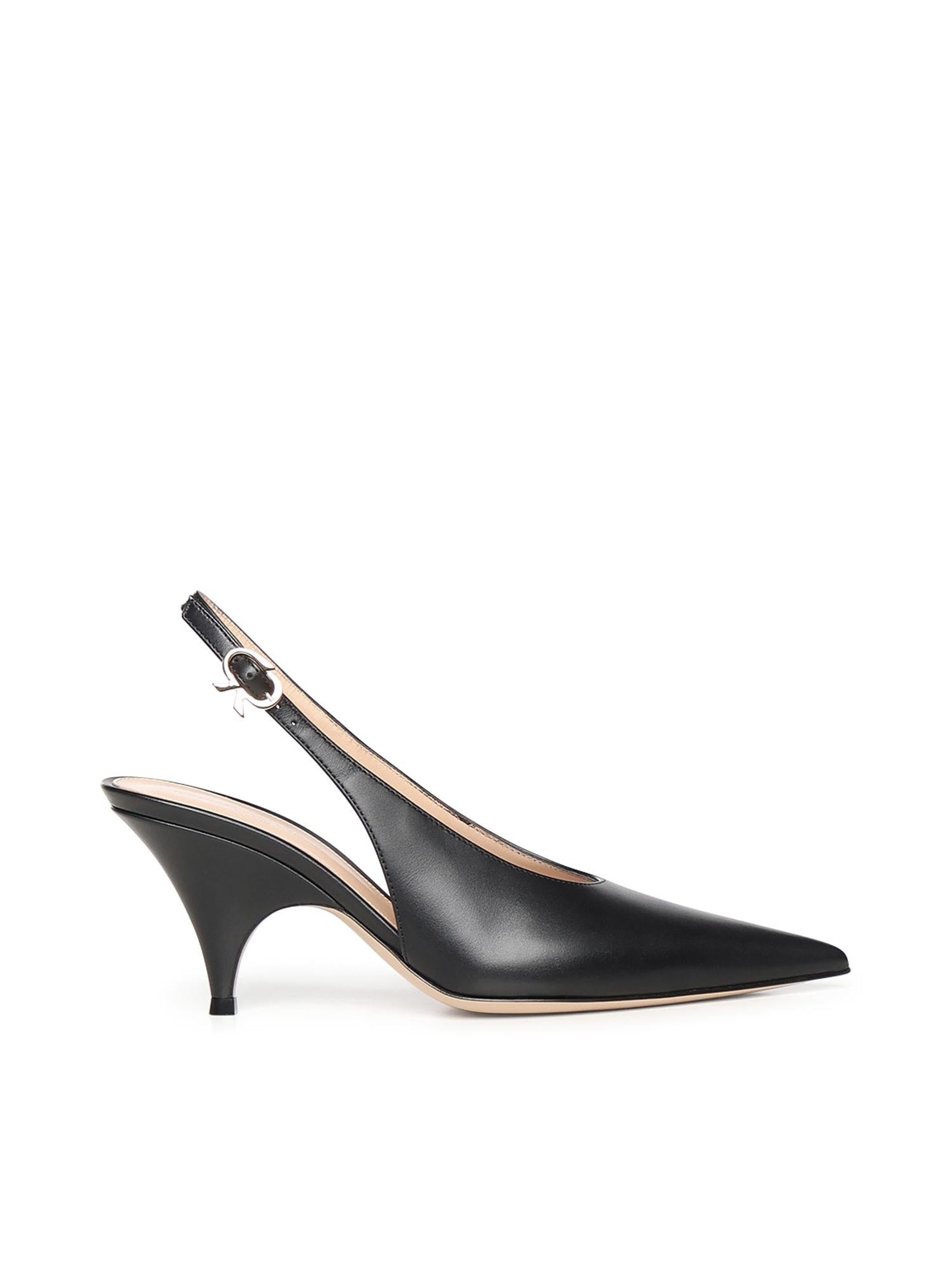 Slingback Sofia in pelle