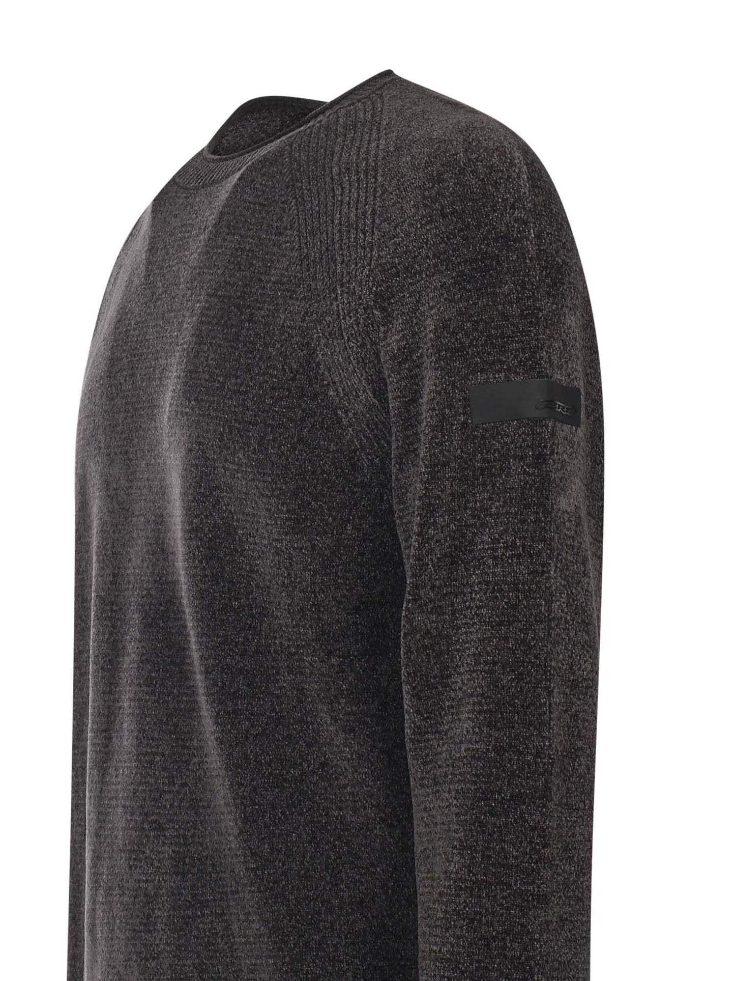 Maglione a girocollo con logo