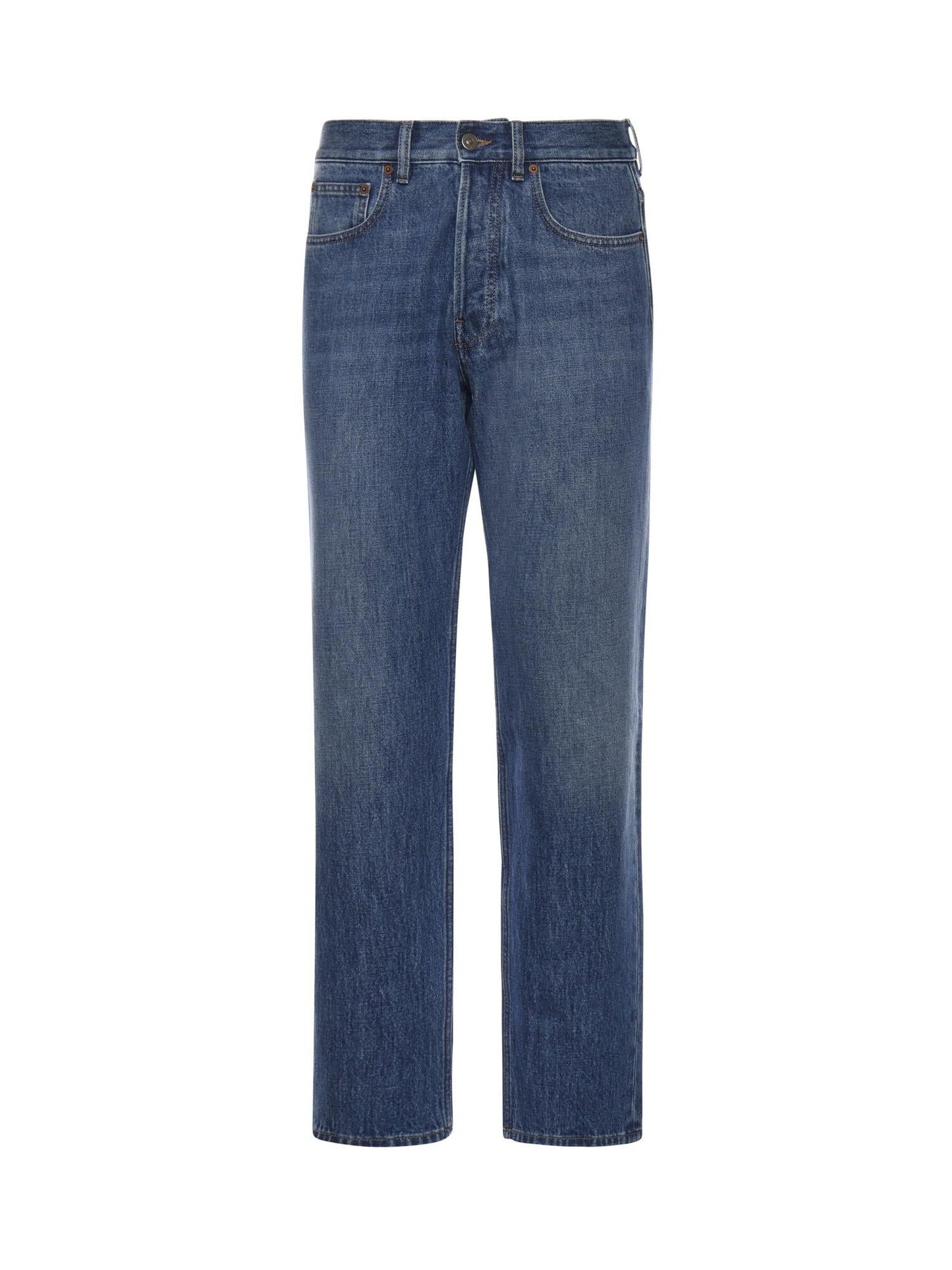 Jeans in denim