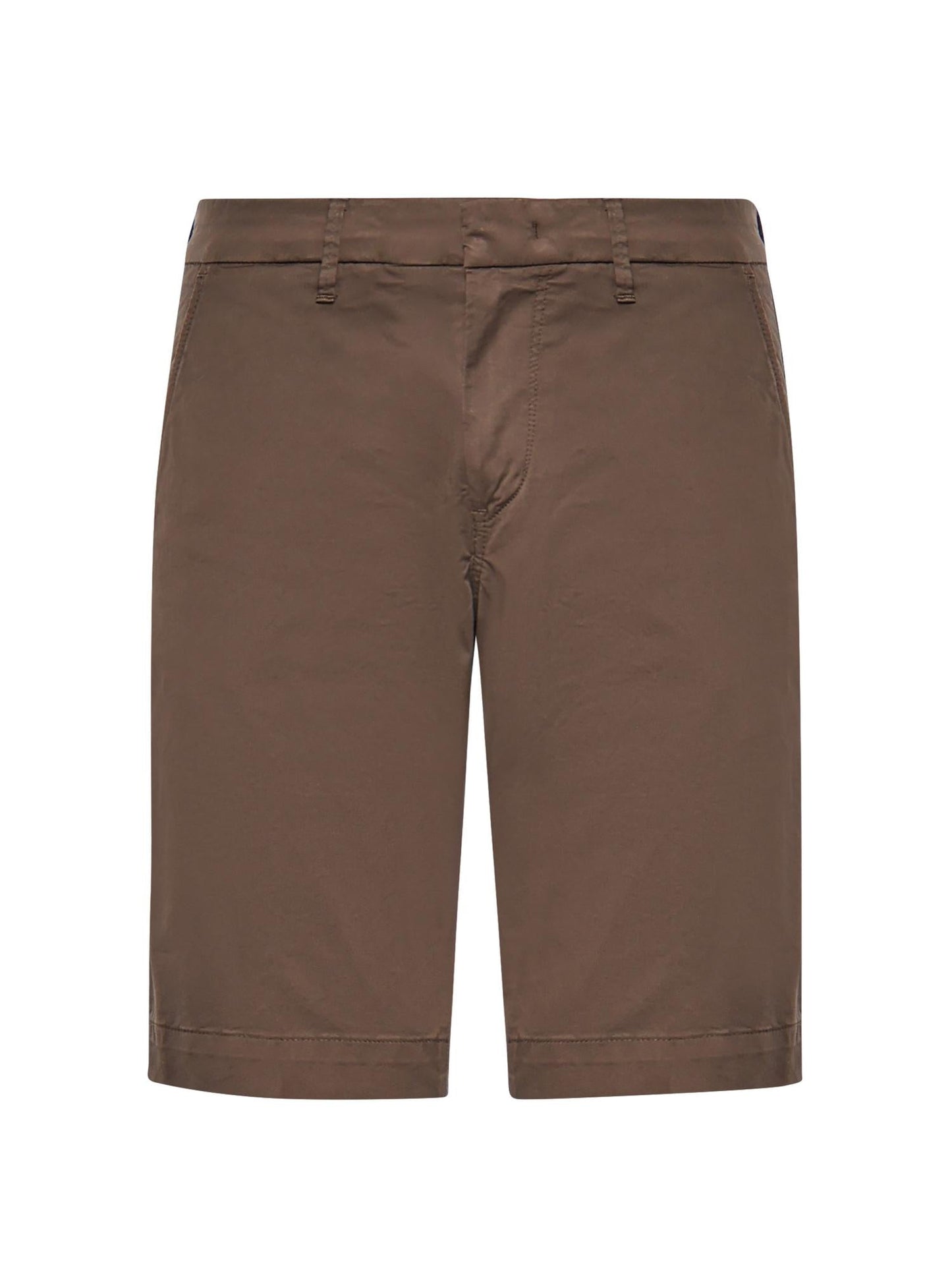 Bermuda in gabardine stretch