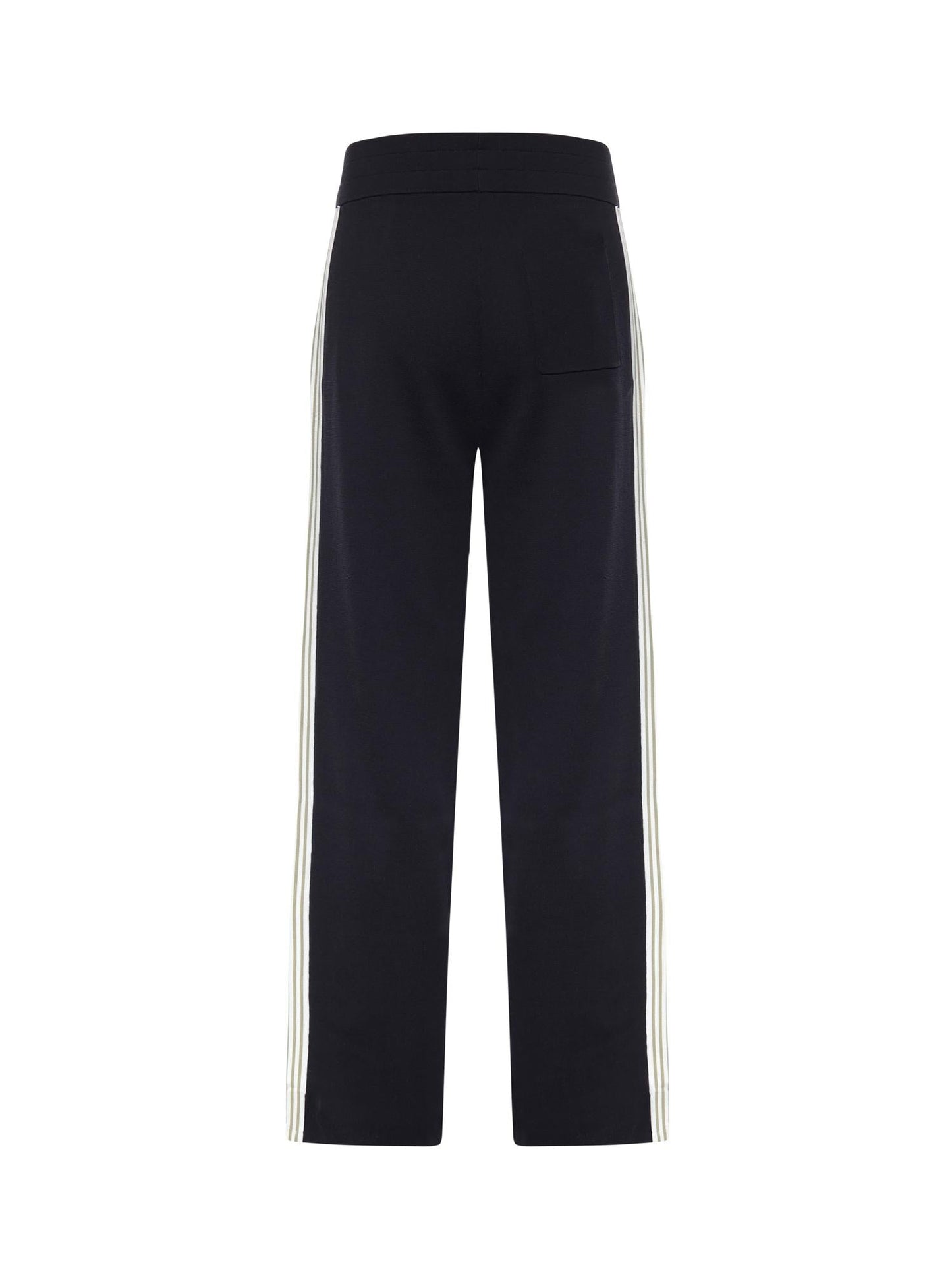Pantalone jogger in maglia di viscosa