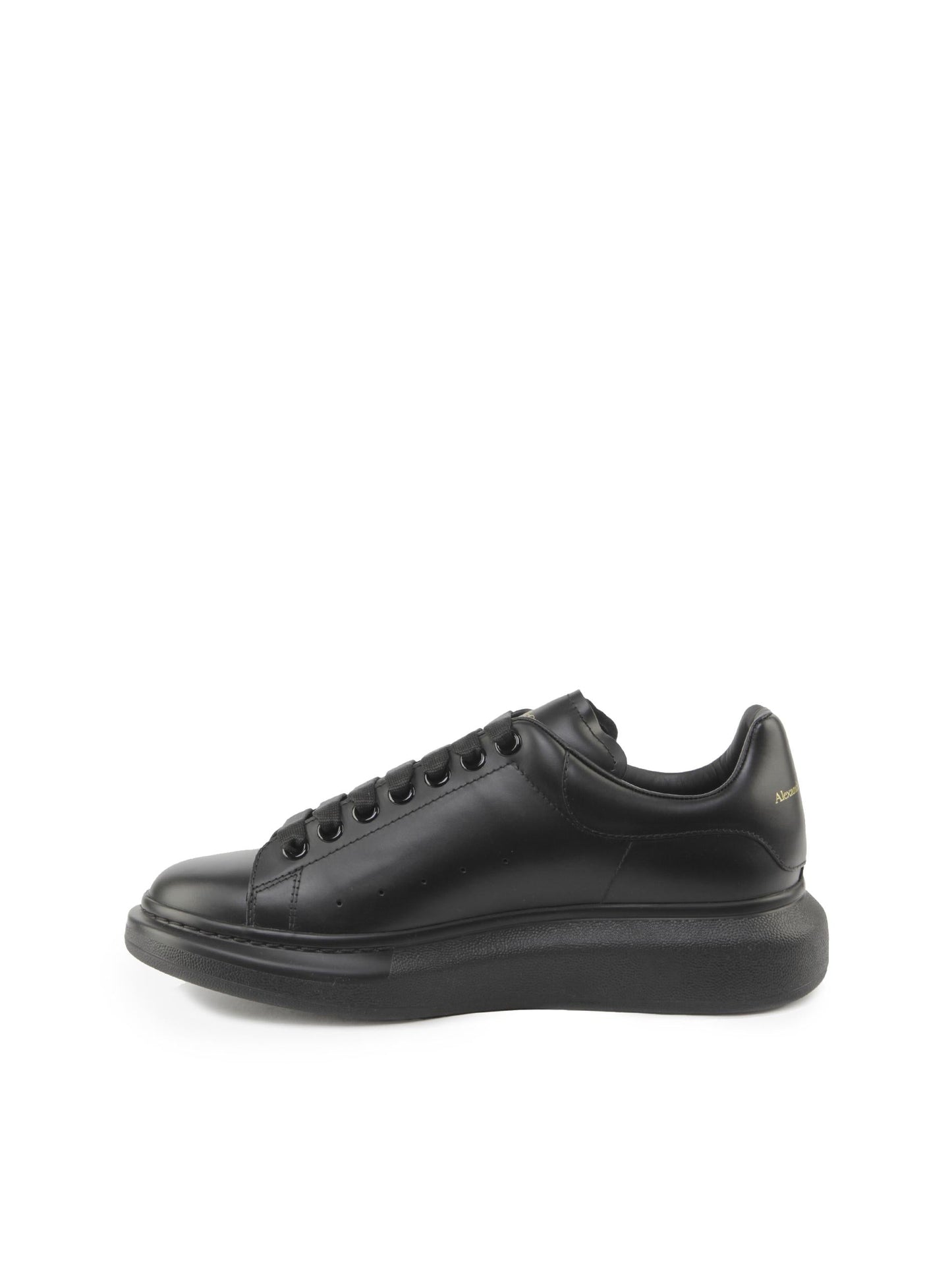 Sneakers oversize in pelle