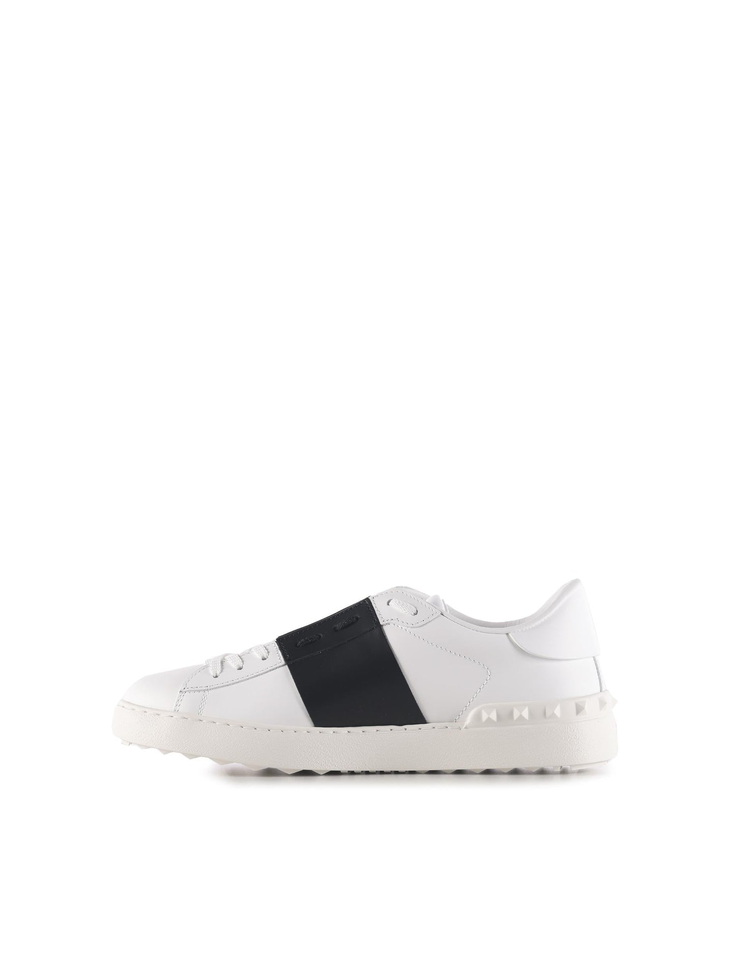 Sneaker Open in vitello