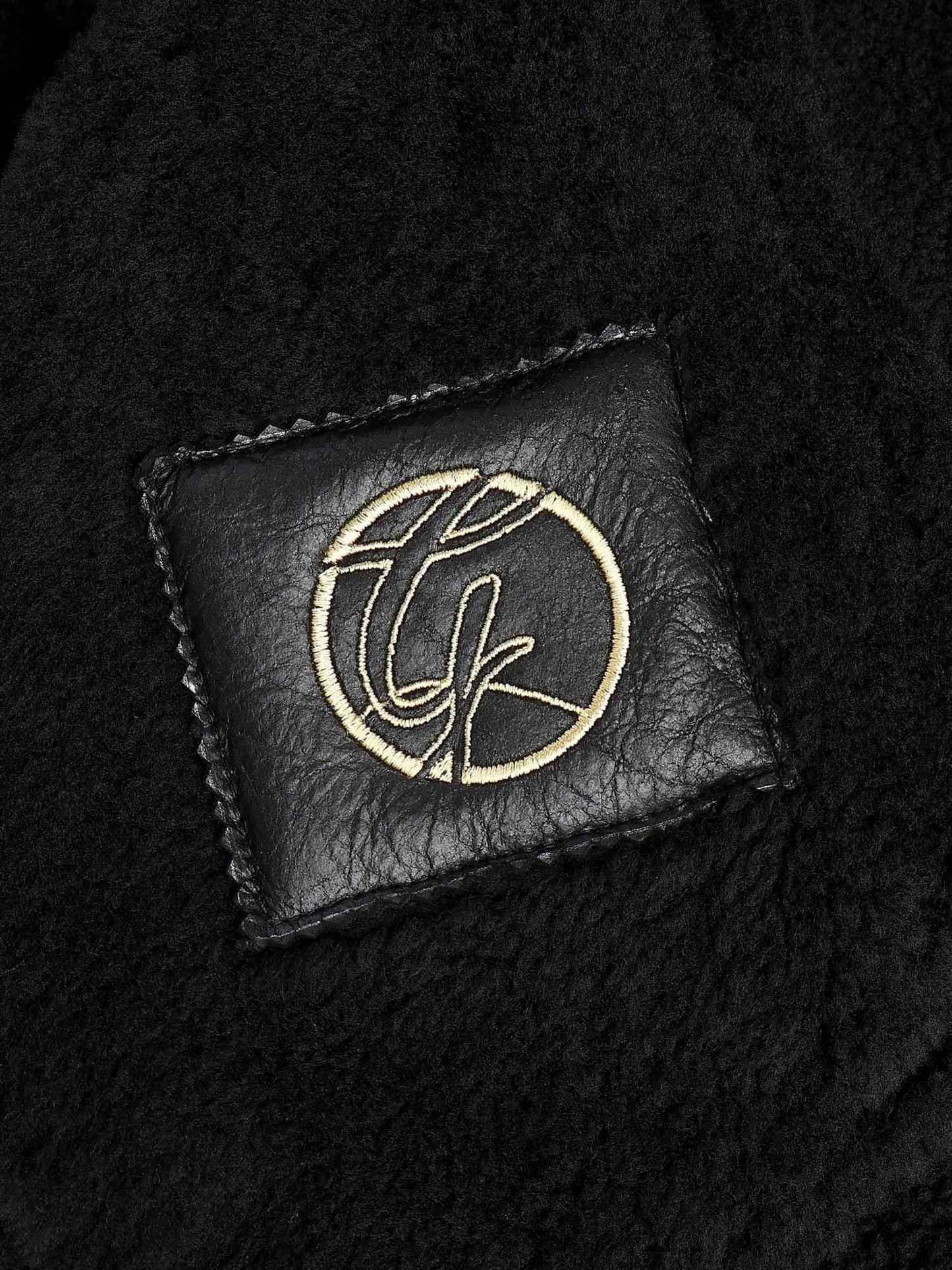Giubbotto in pelle e montone Chicago