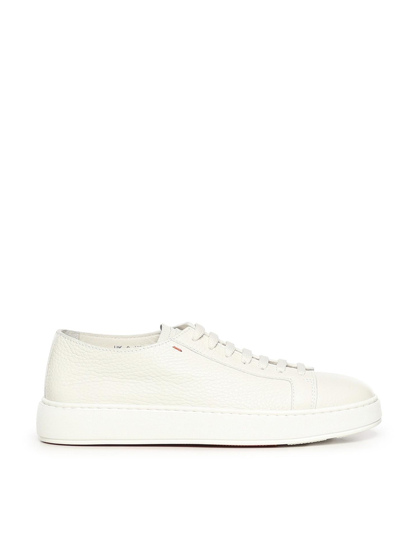 Sneaker in pelle bottalata