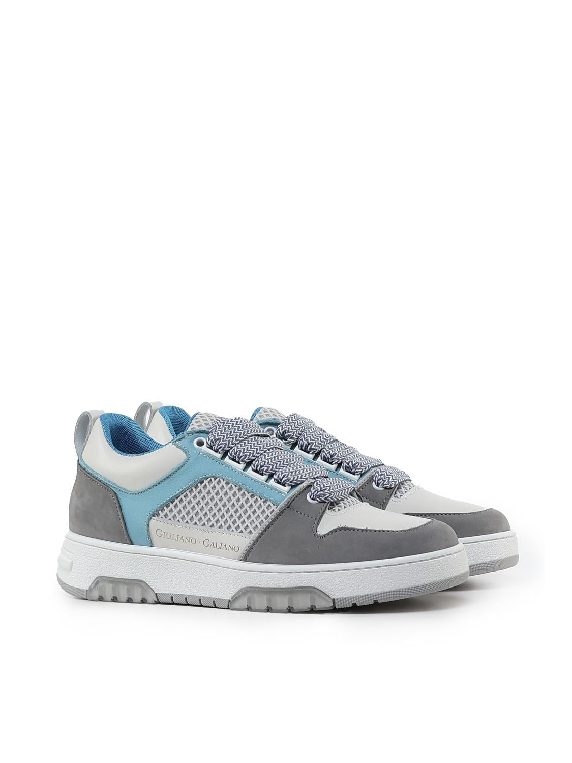Sneakers Vyper in mesh e suede