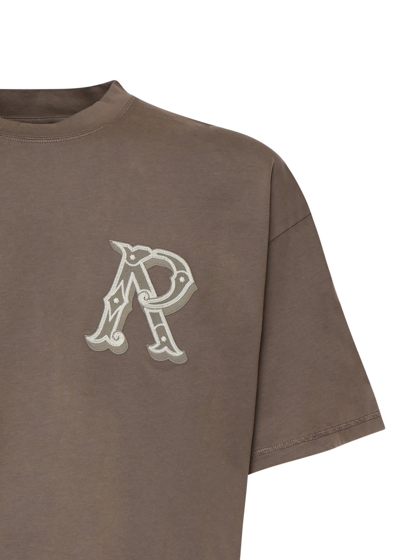 T-shirt Western Initial in cotone