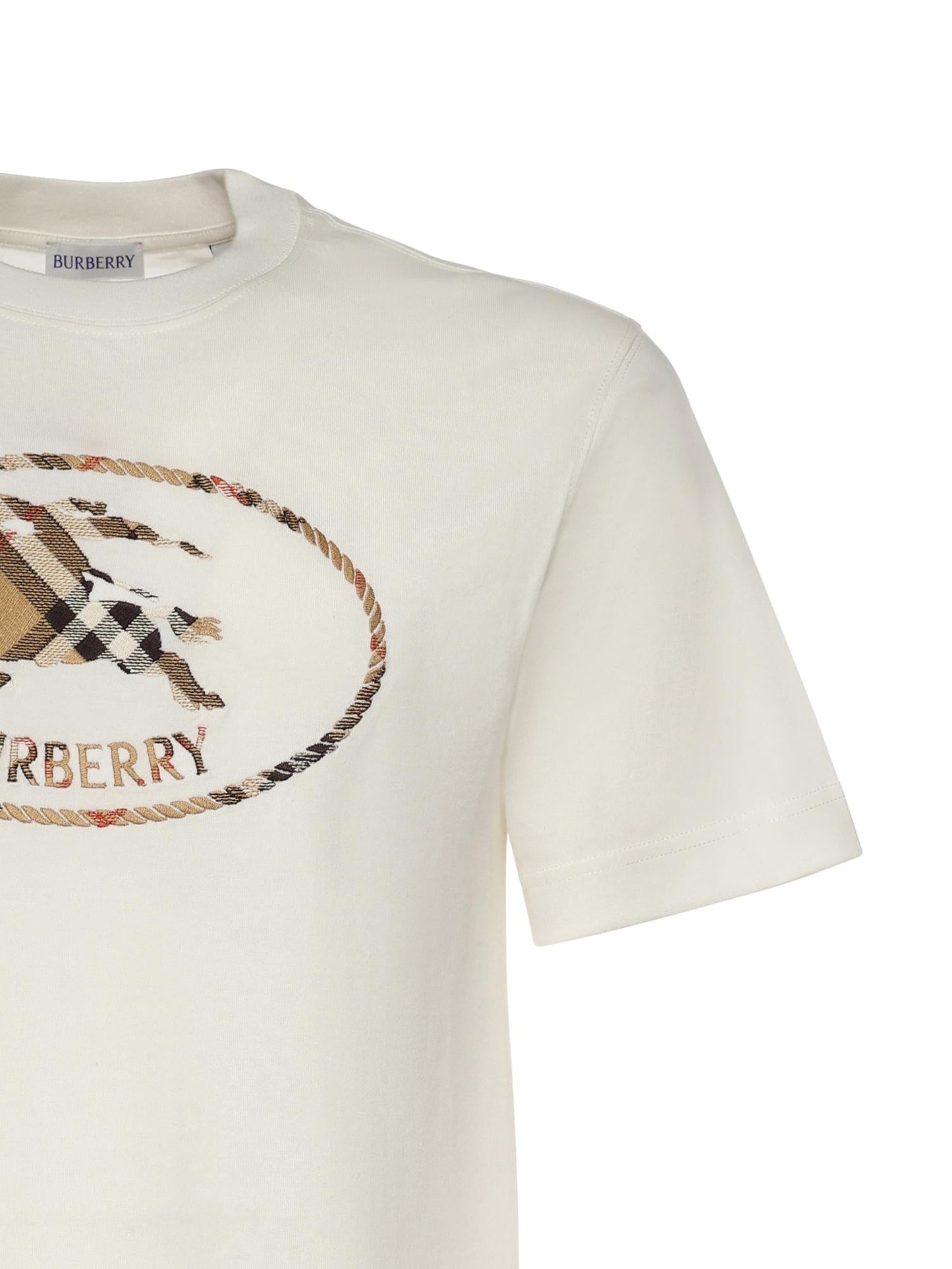 T-shirt in cotone con logo