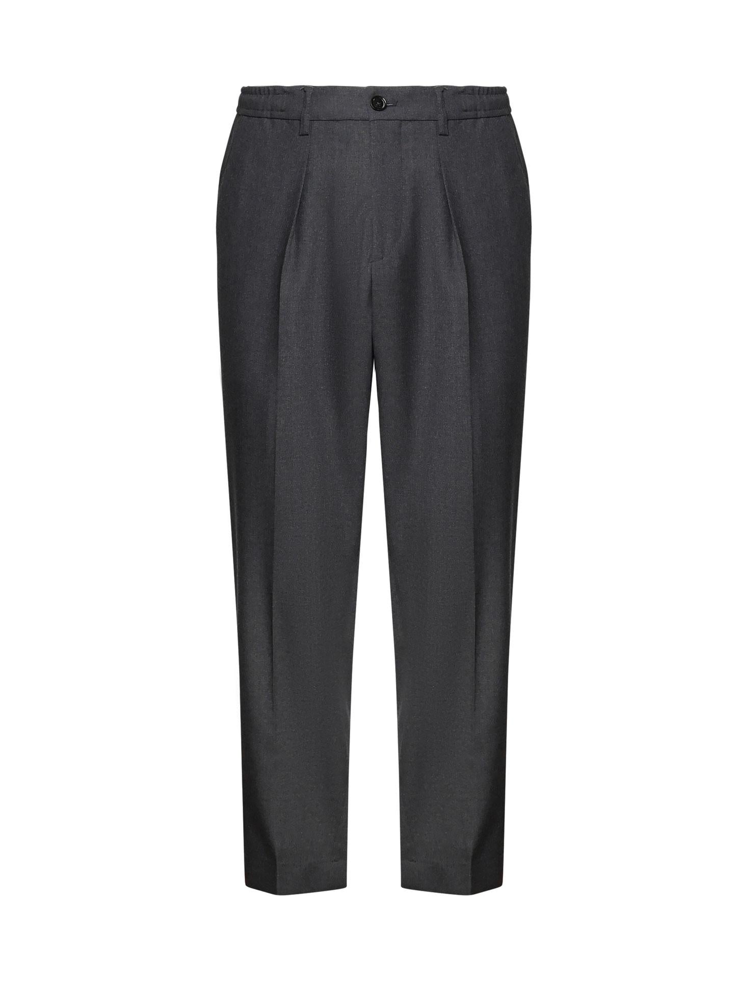 Pantaloni in lana vergine