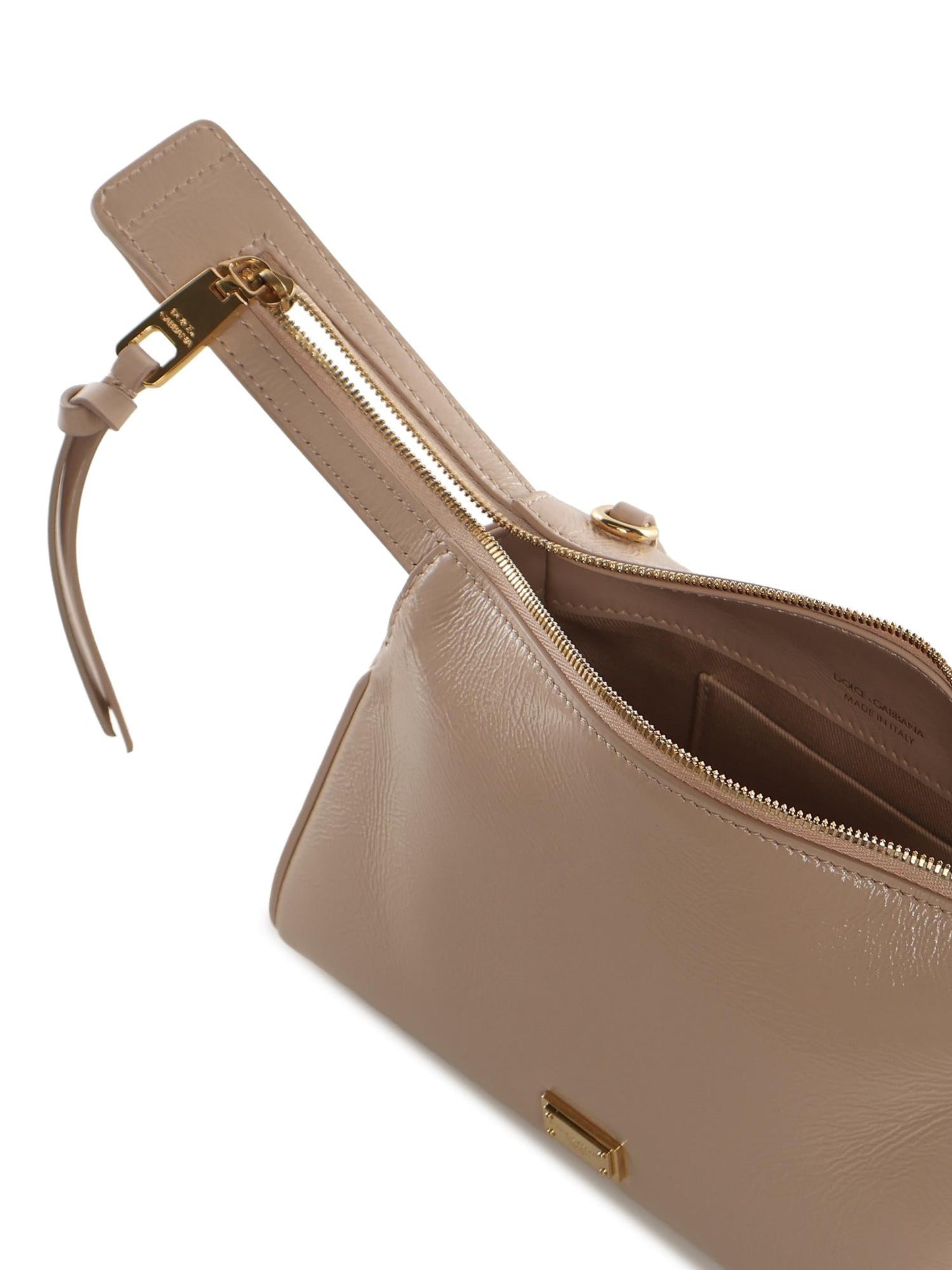 Borsa a mano Vittoria in pelle
