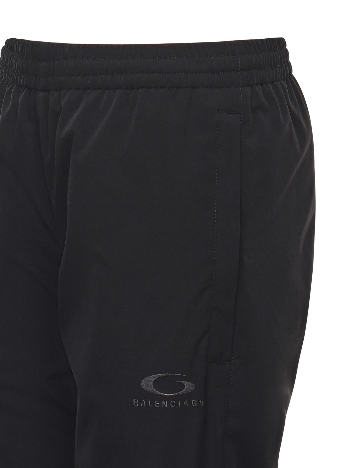 Pantaloni tracksuit in tessuto stretch