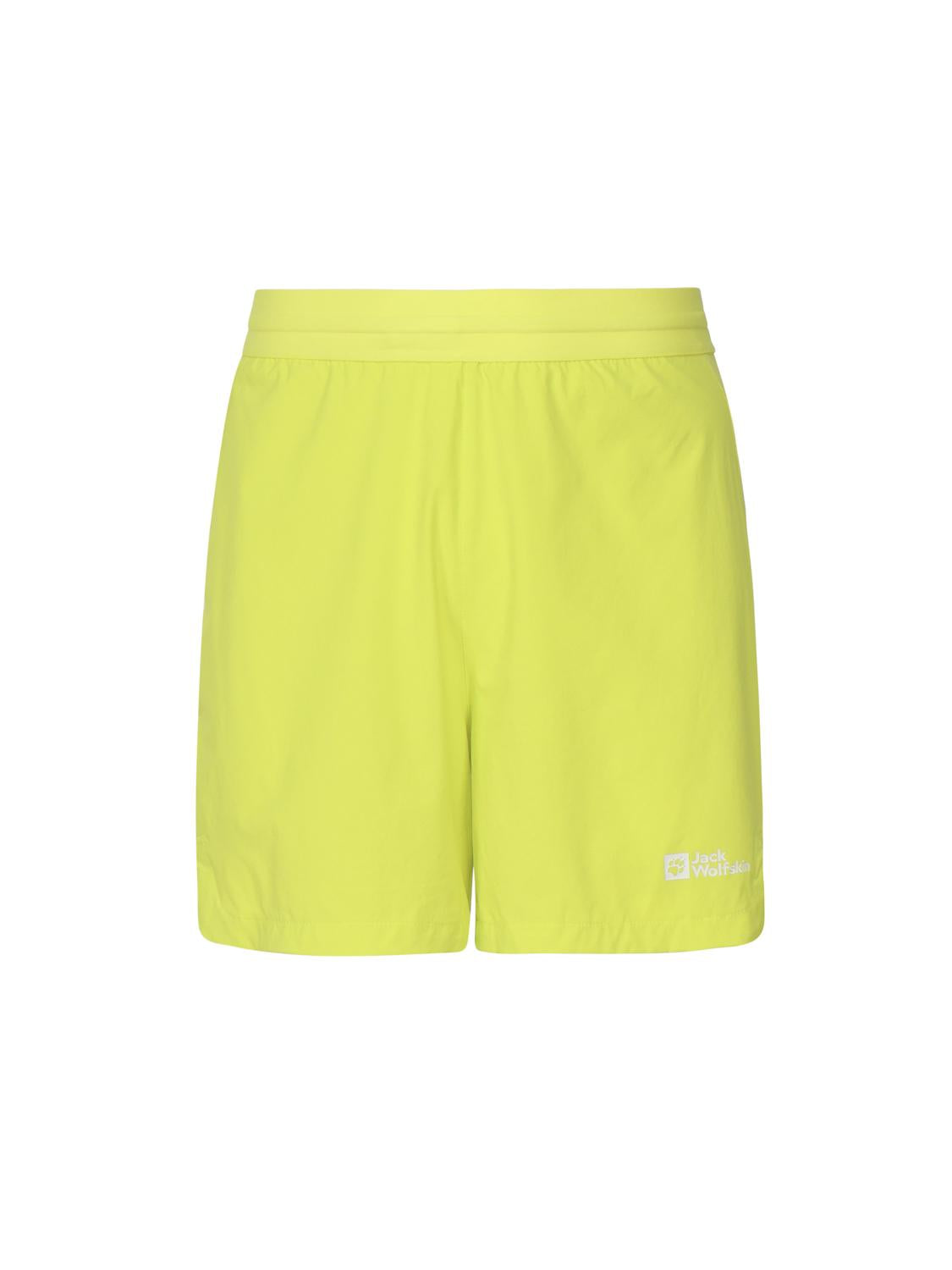 Shorts in tessuto tecnico con logo a contrasto
