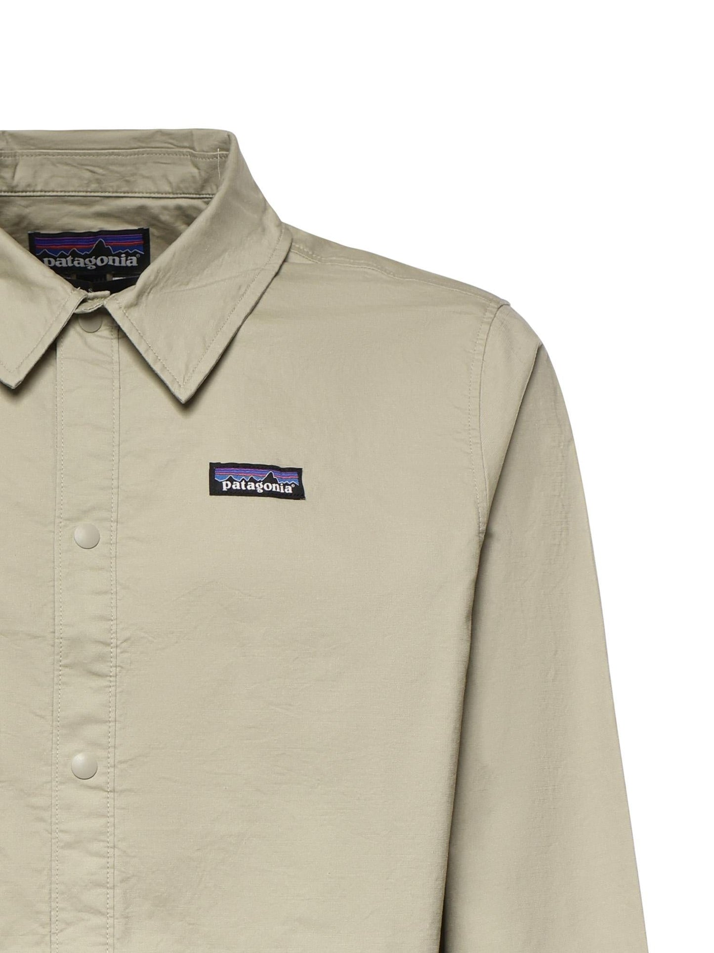 Giacca in twill di misto cotone