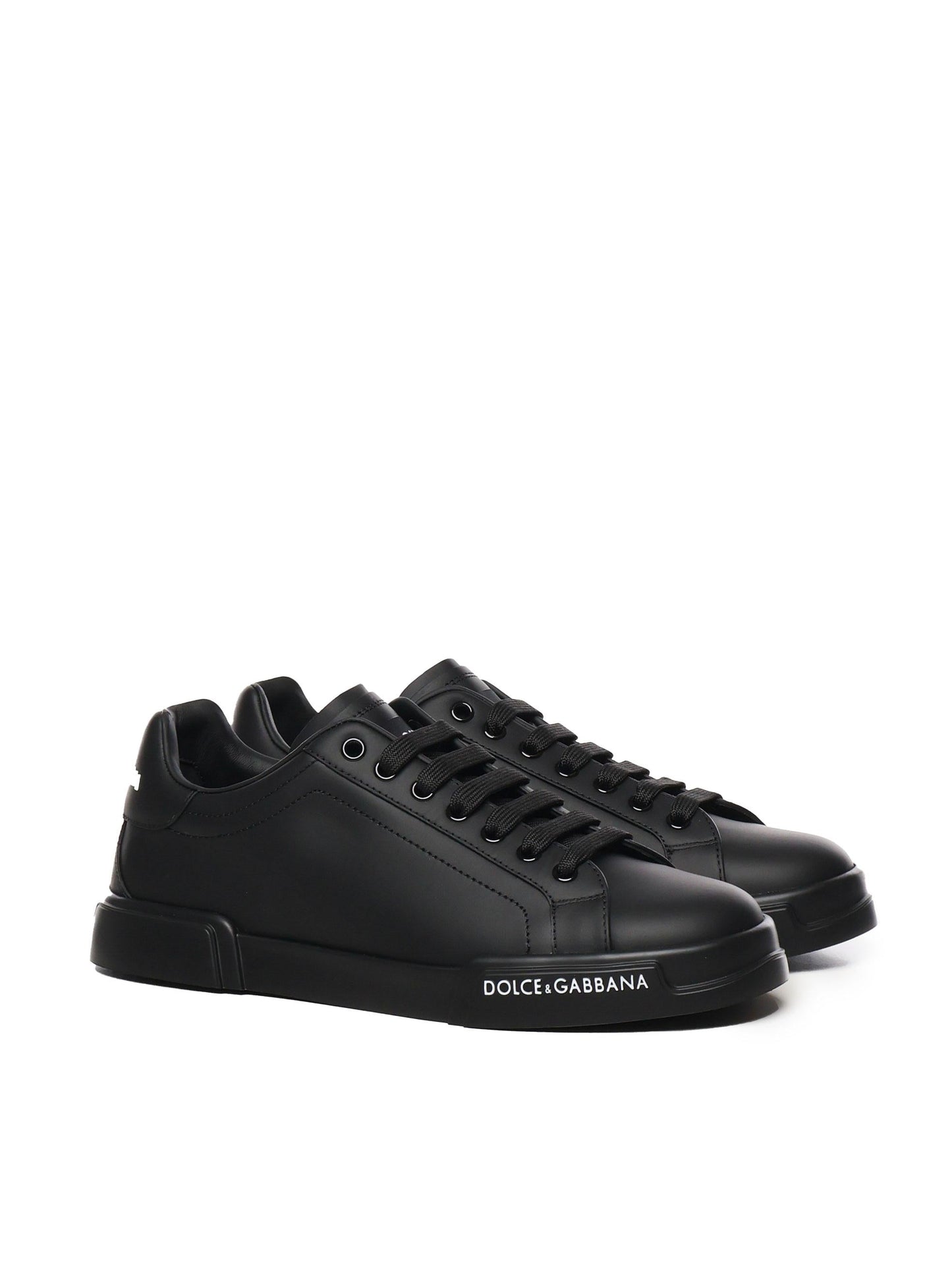 Sneaker Portofino in vitello nappato