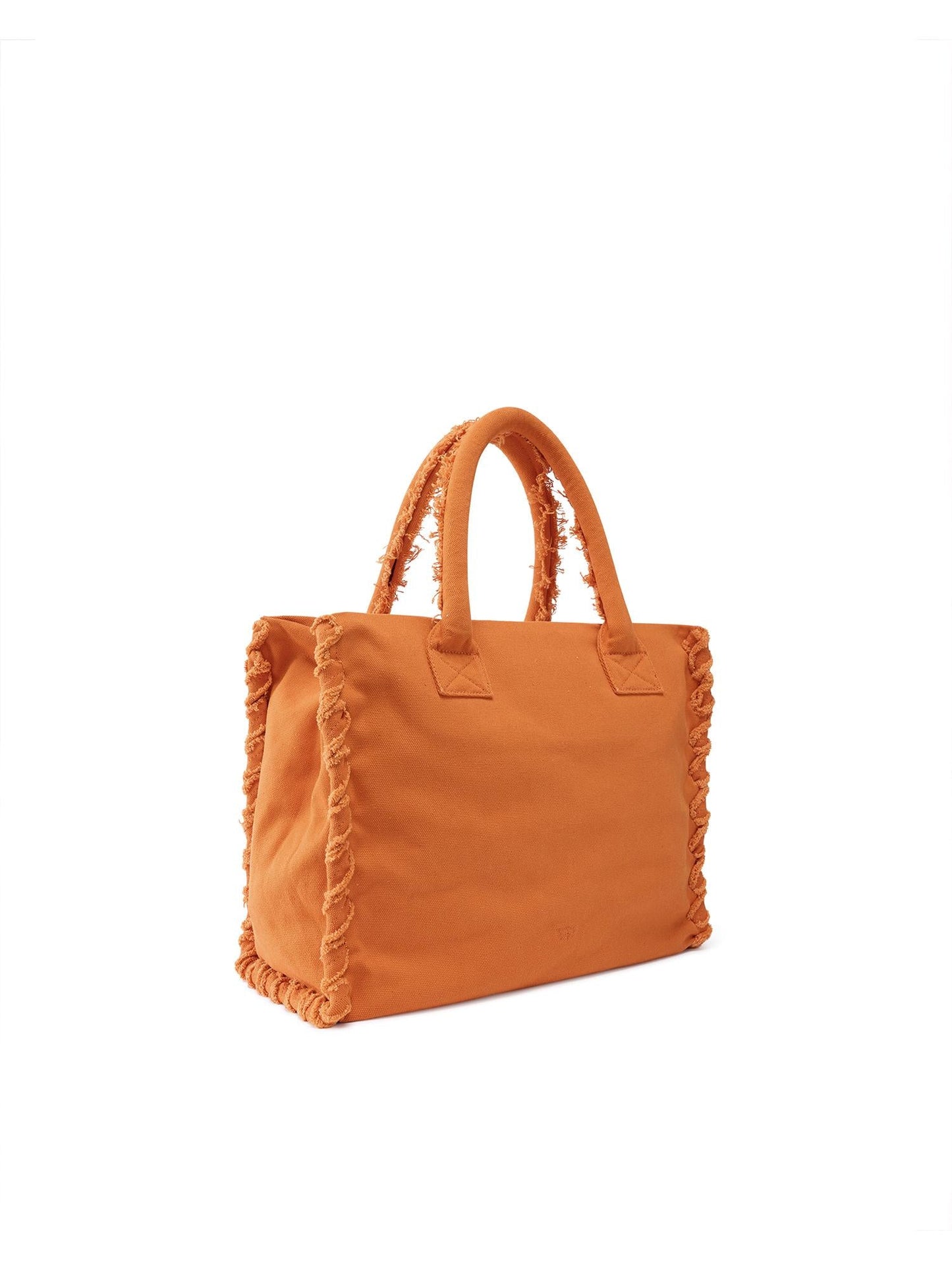Borsa shopper Beach in canvas con logo