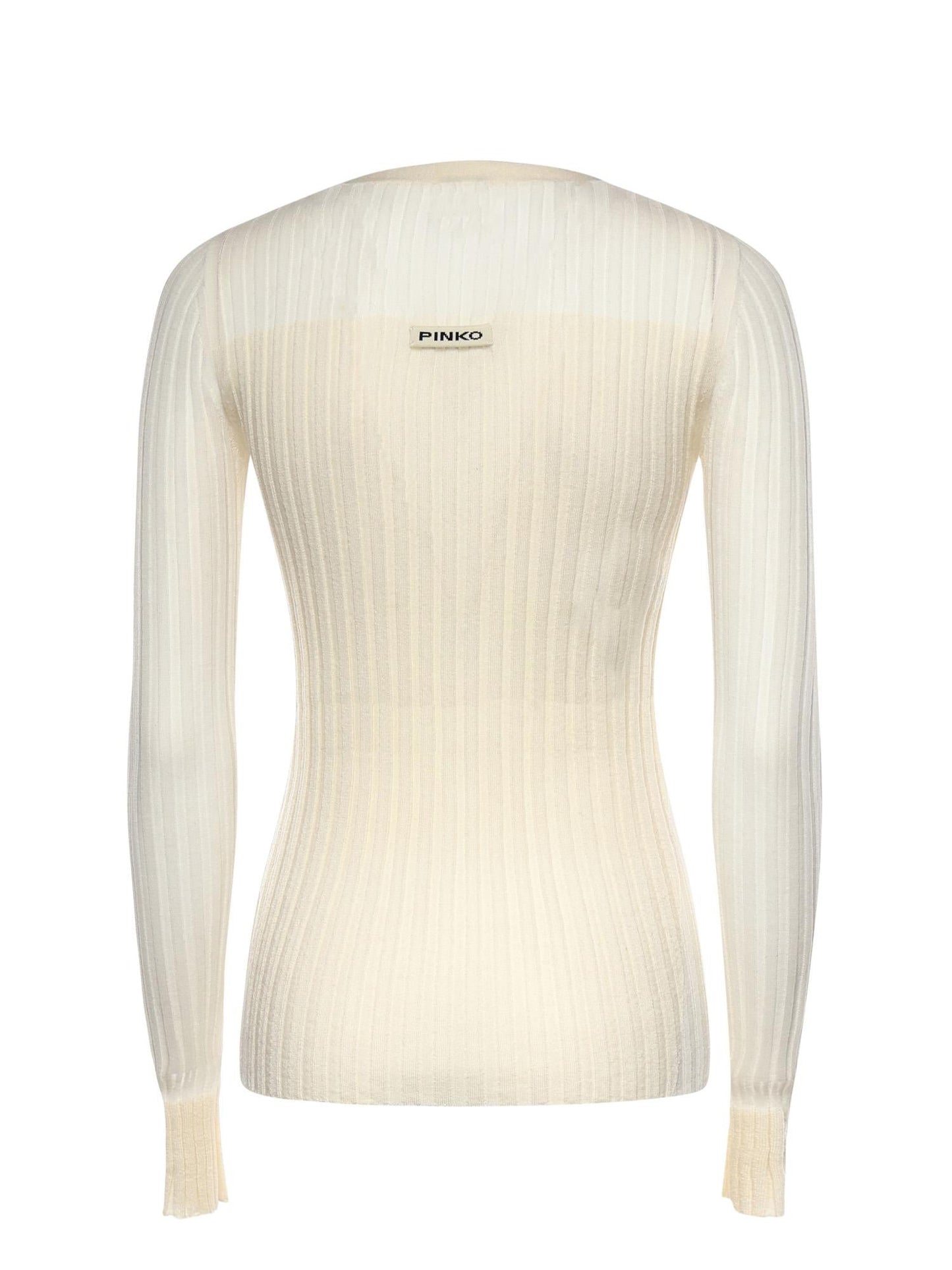 Cardigan in maglia leggera a coste