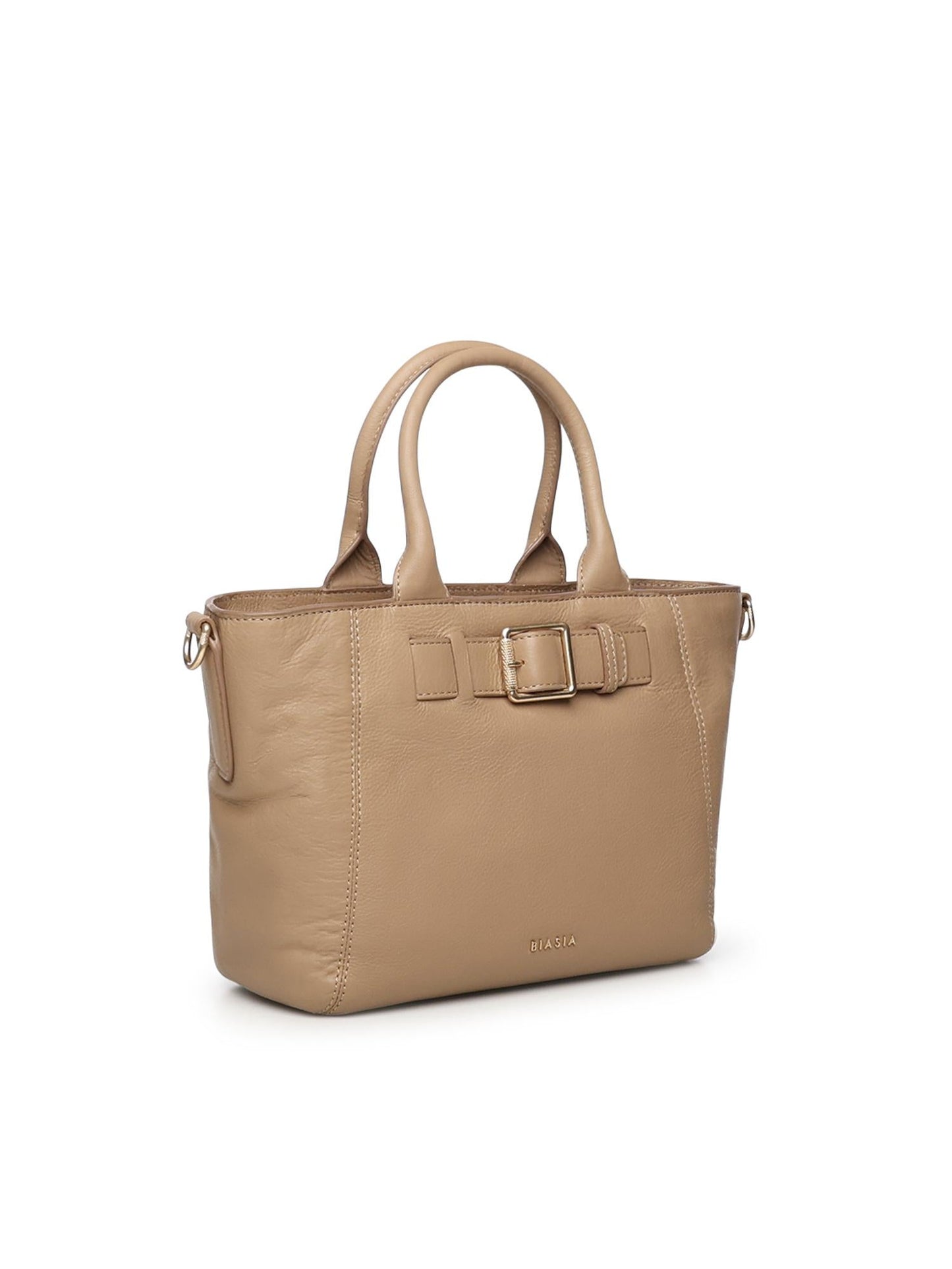 Borsa a mano in pelle
