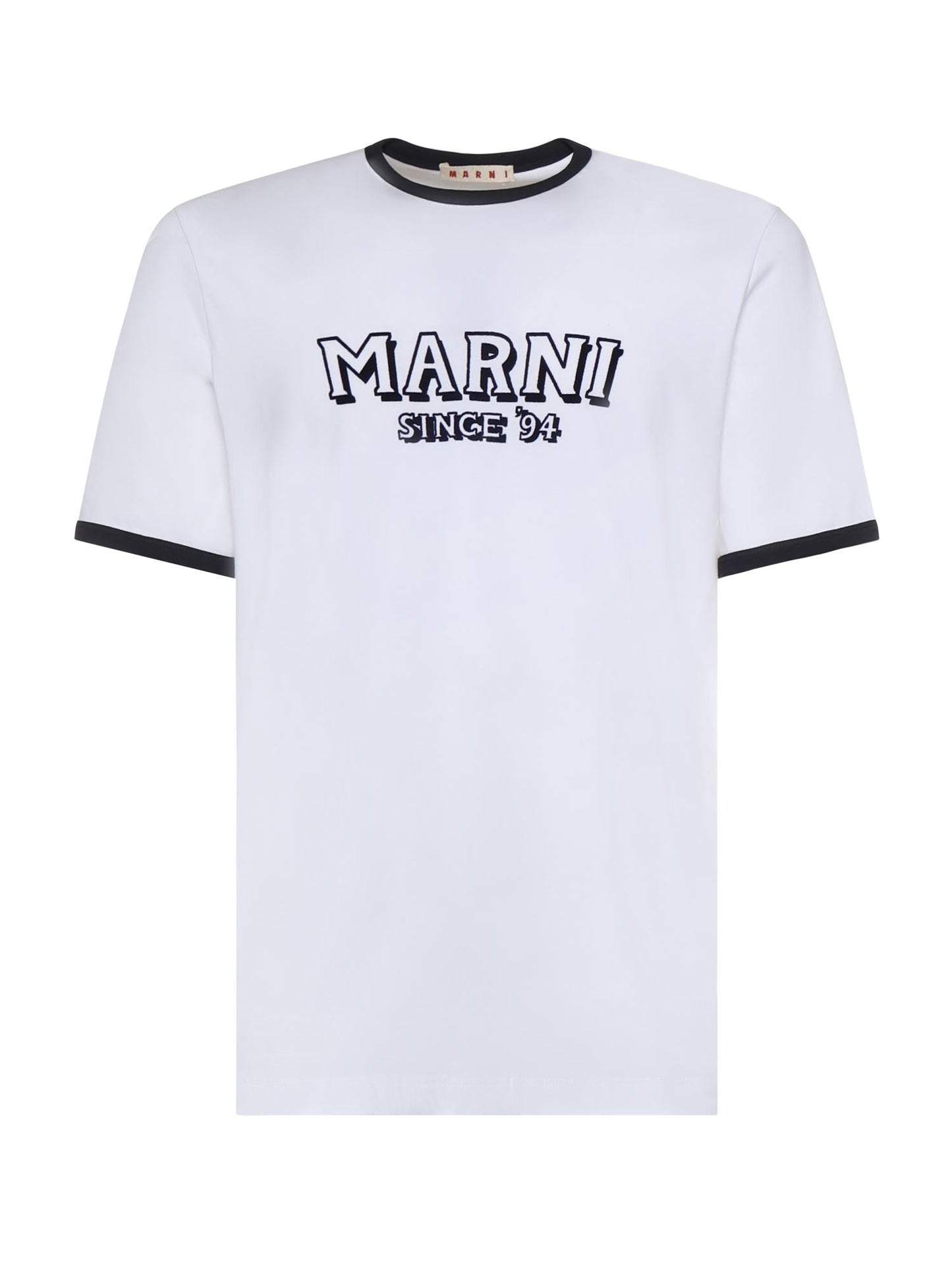 T-shirt in cotone con logo