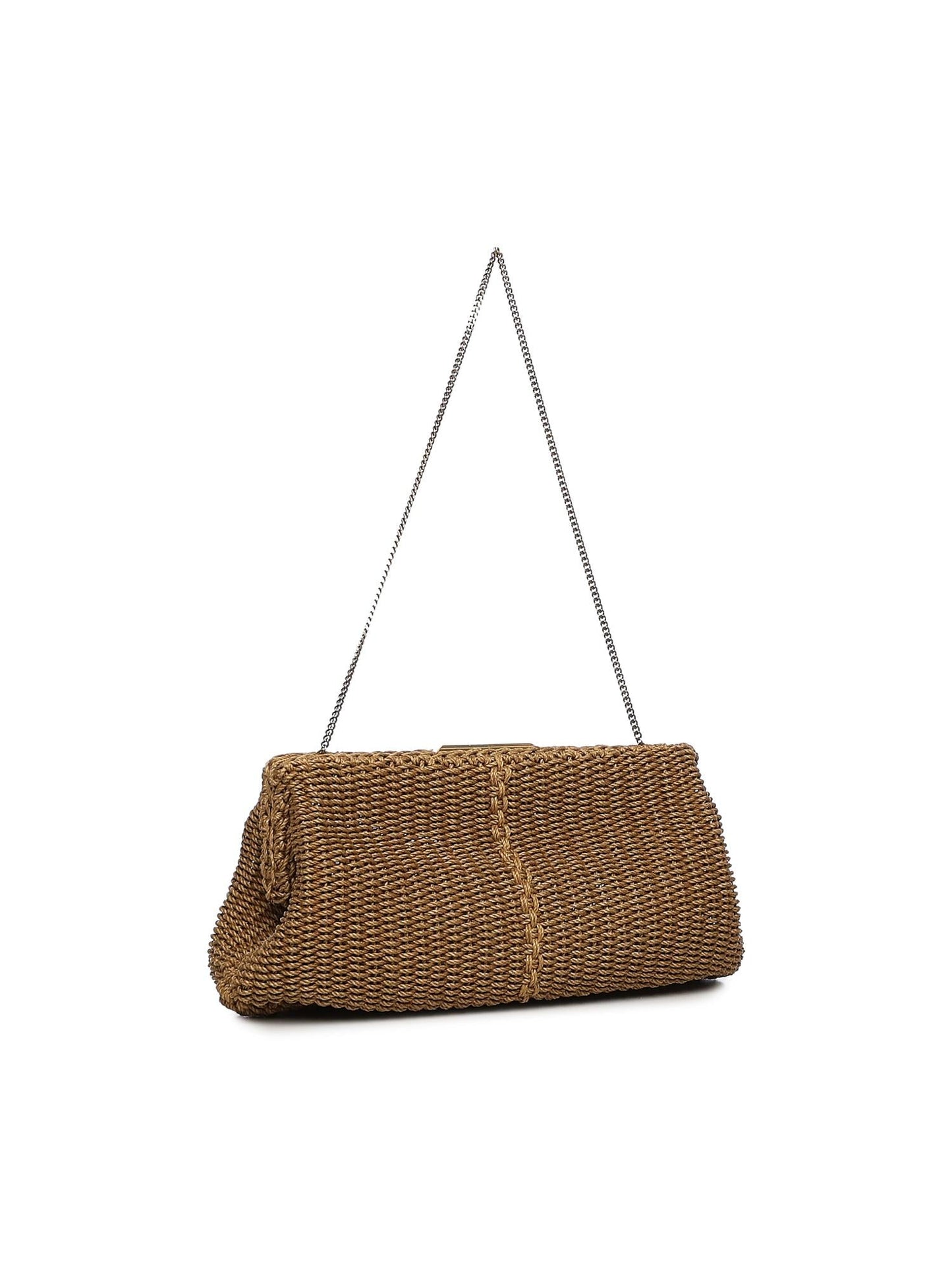 Clutch grande in corda