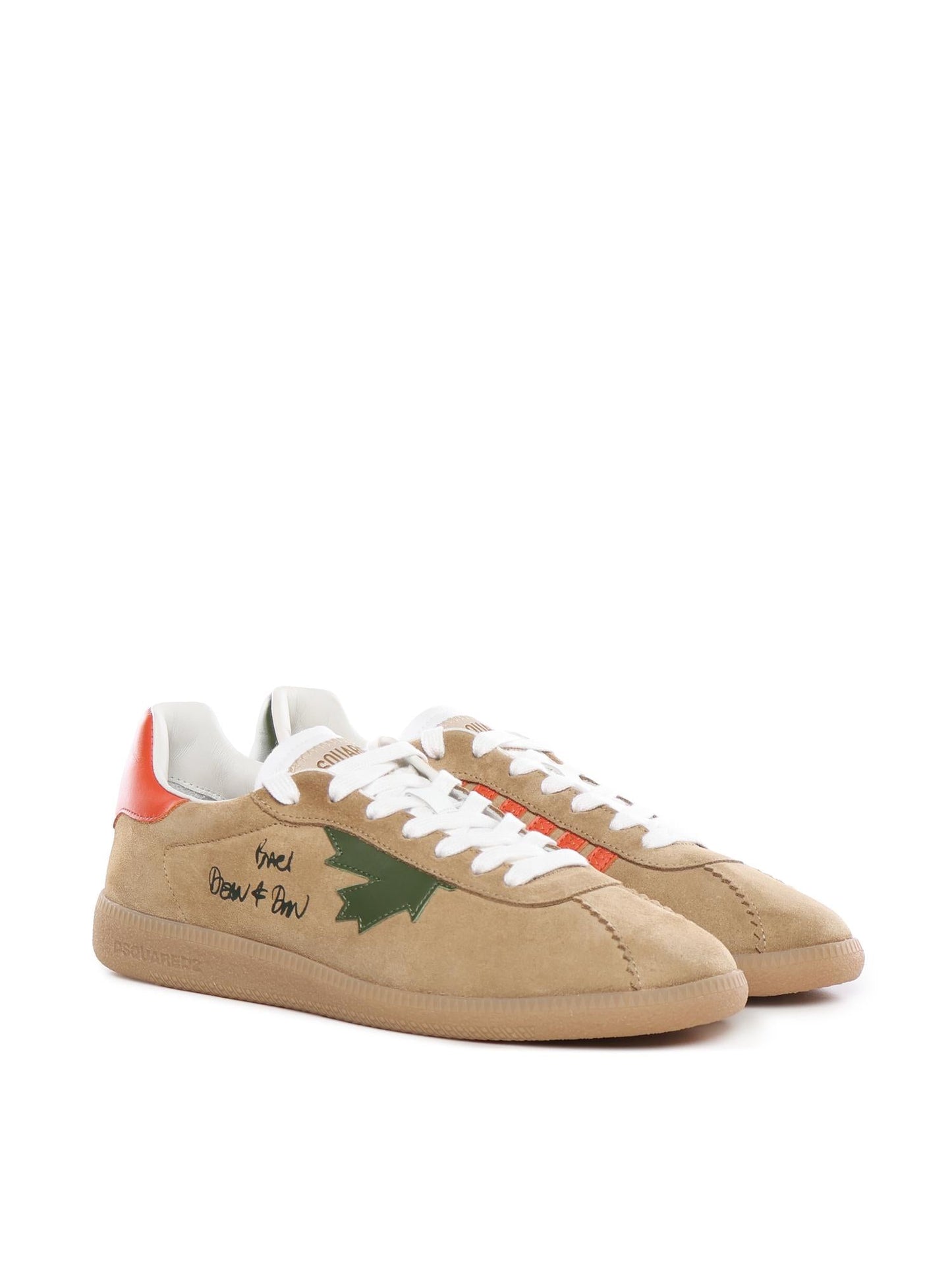 Sneakers Rebels in suede