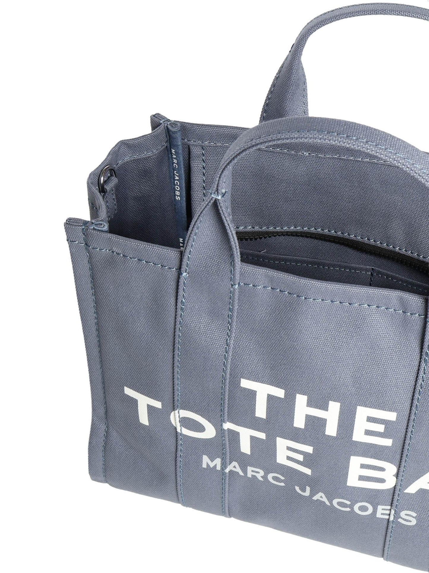 Borsa The medium tote in canvas