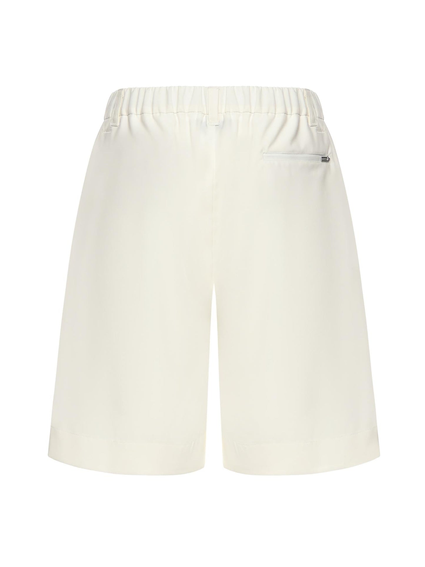 Shorts in wool touch
