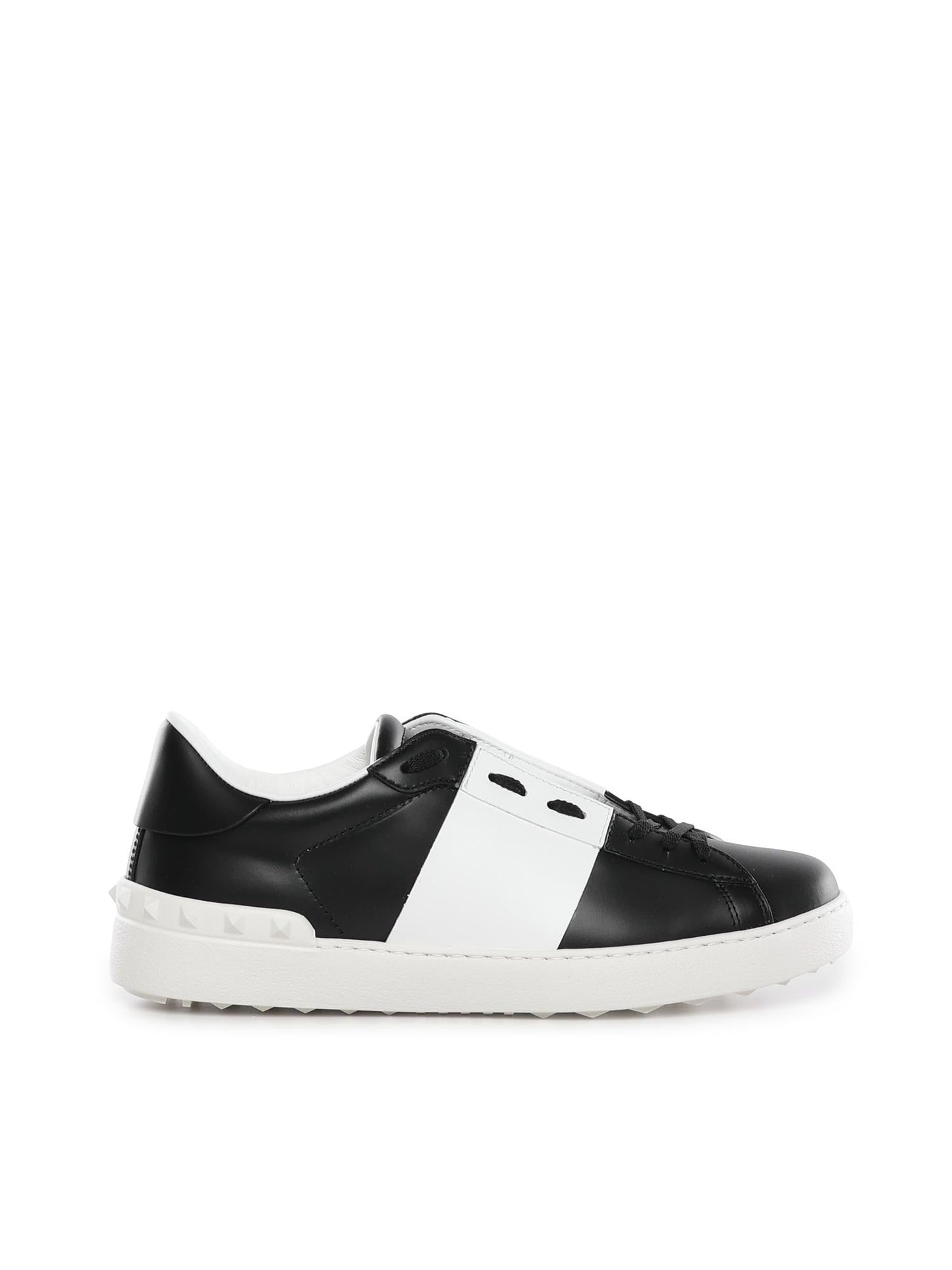 Sneaker Open in vitello