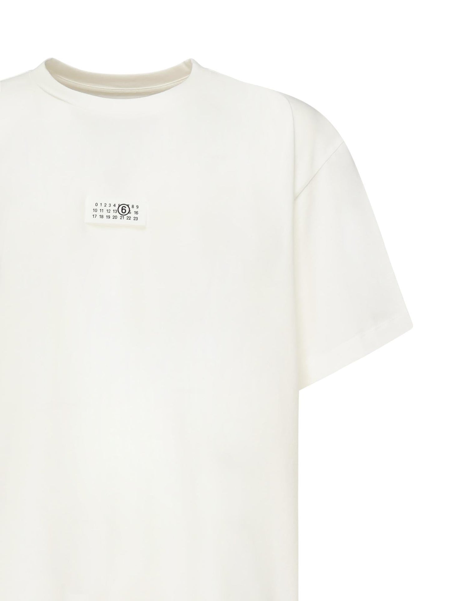 T-shirt in cotone con logo