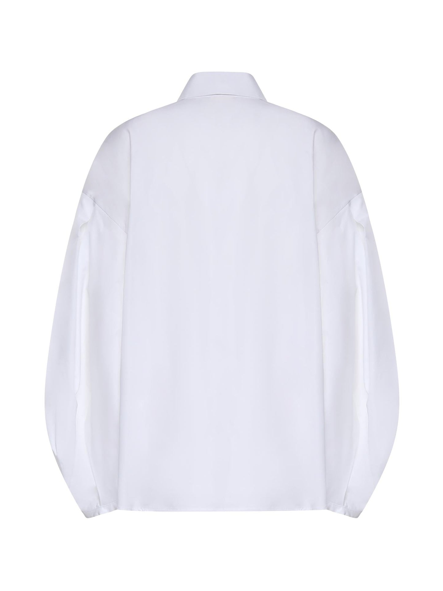 Camicia in popeline di cotone