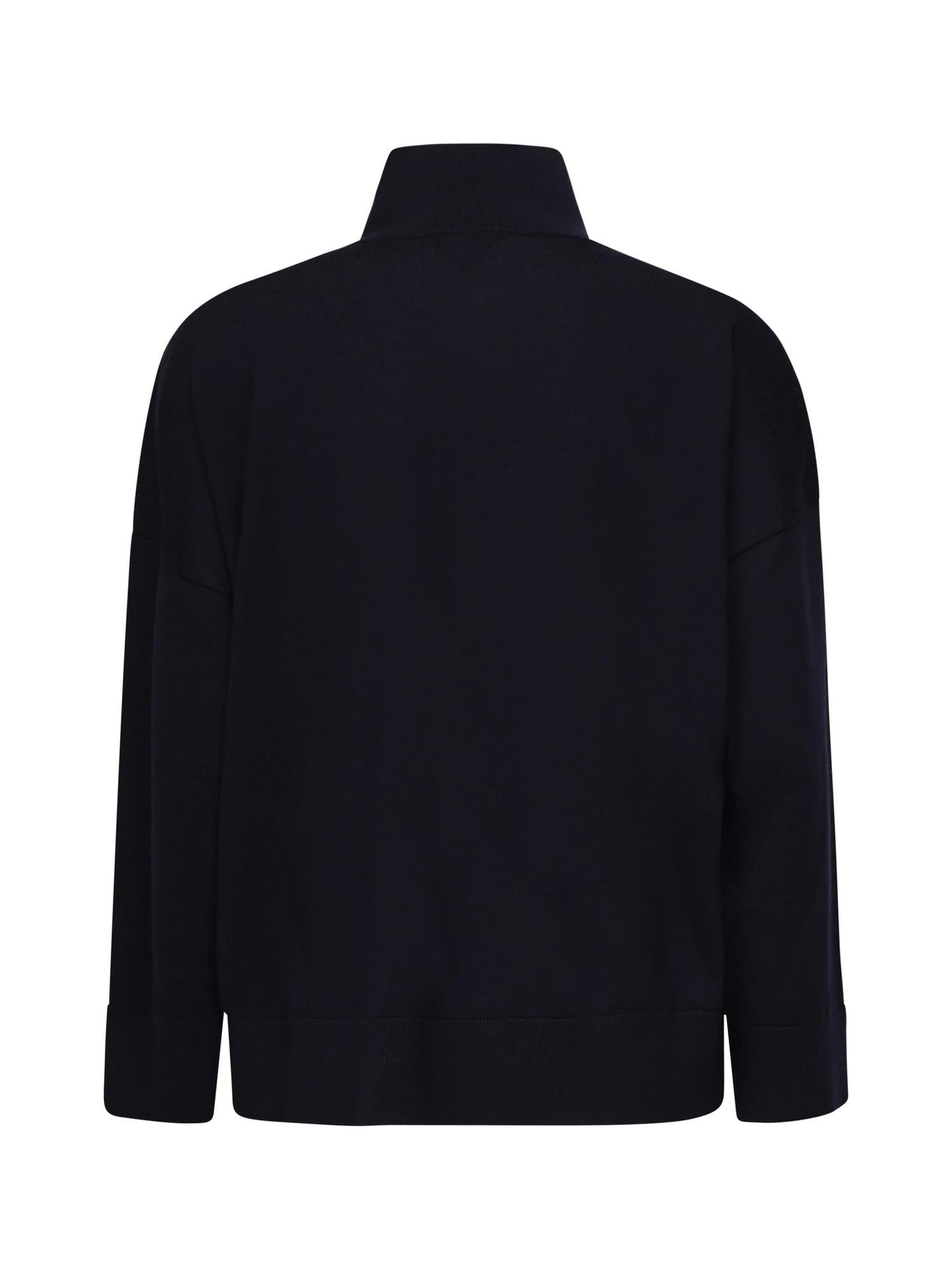 Pullover a collo alto