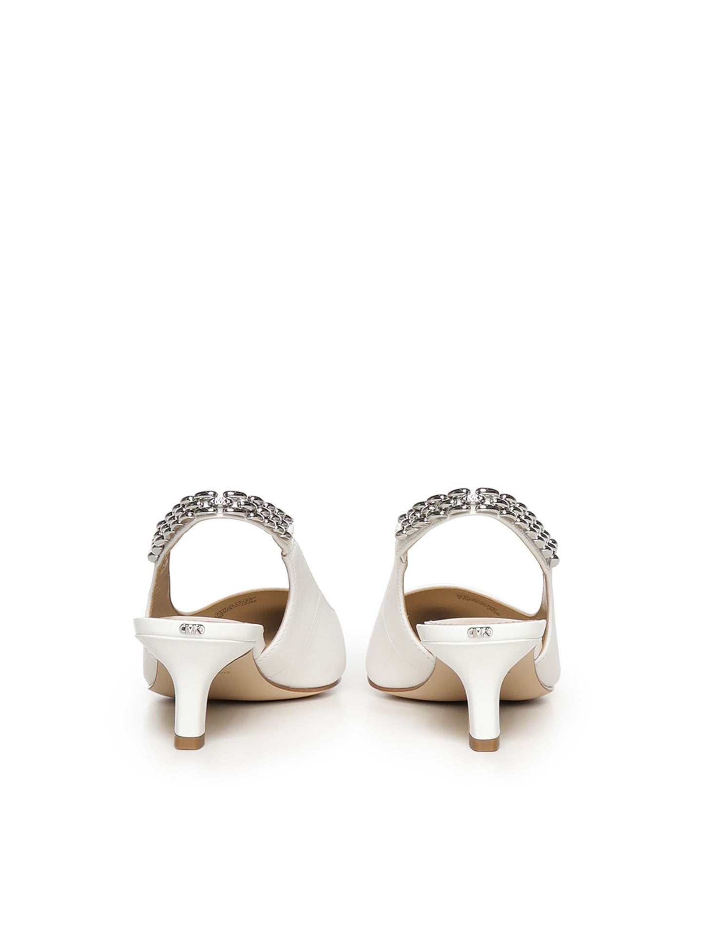 Décolleté Marcia slingback in pelle
