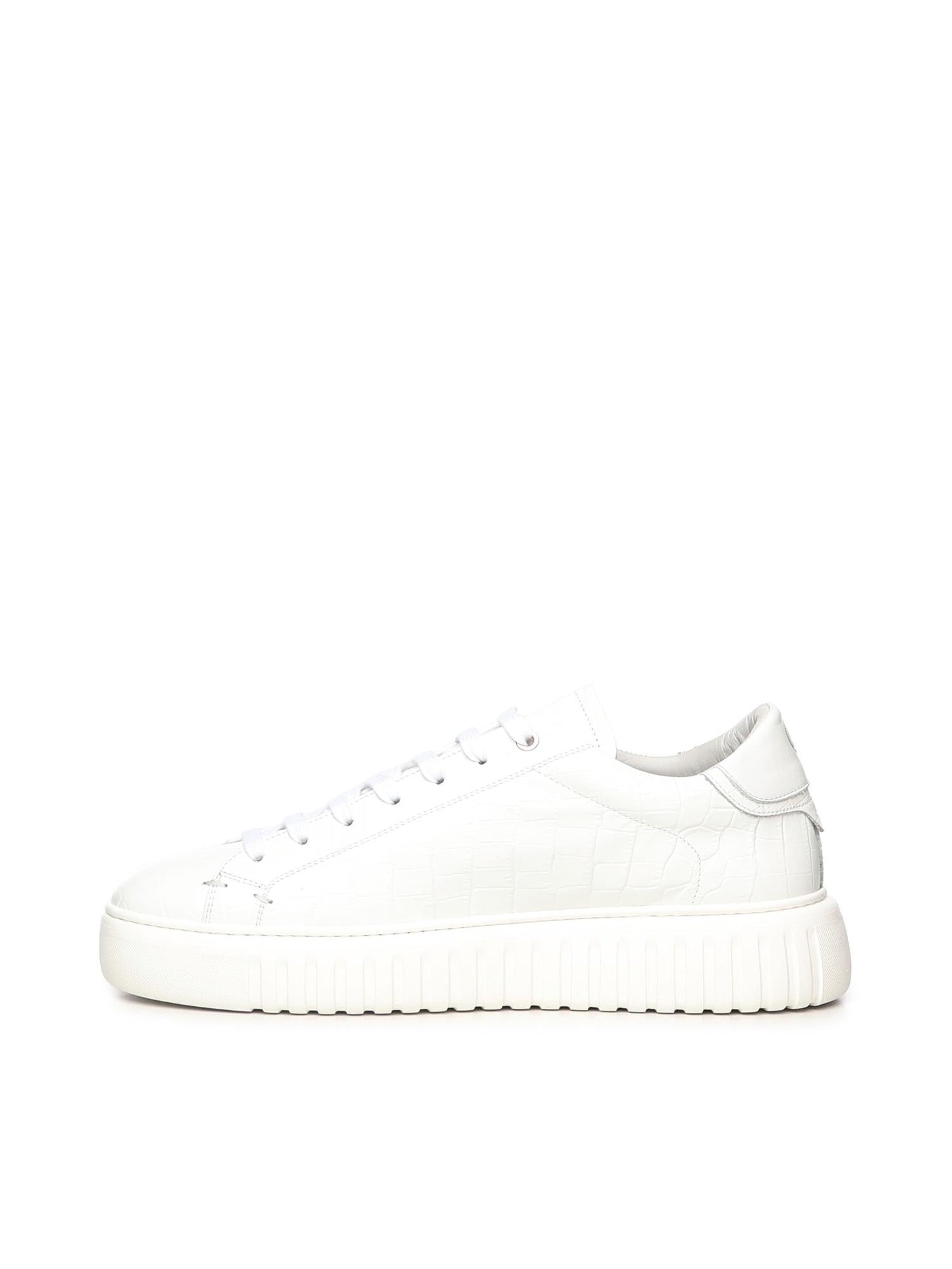 Sneakers Mars Crock in pelle