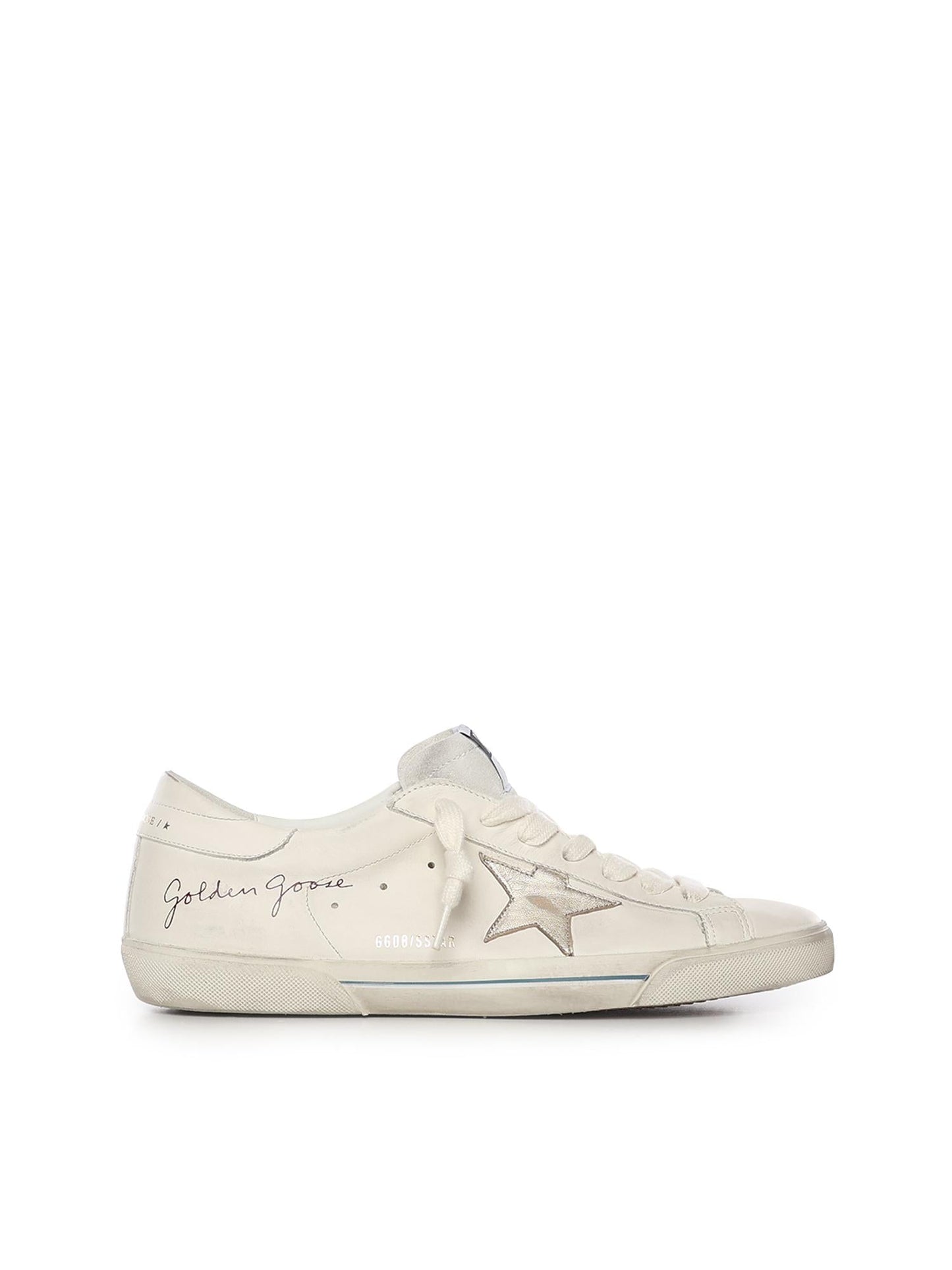 Sneakers Super-Star in pelle