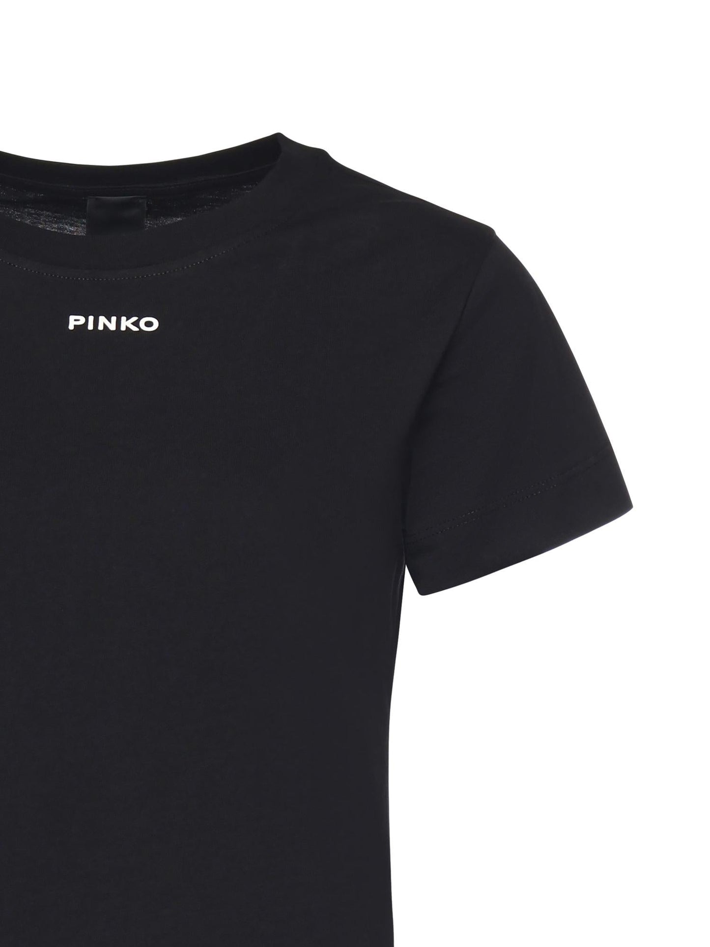 T-shirt con logo lettering