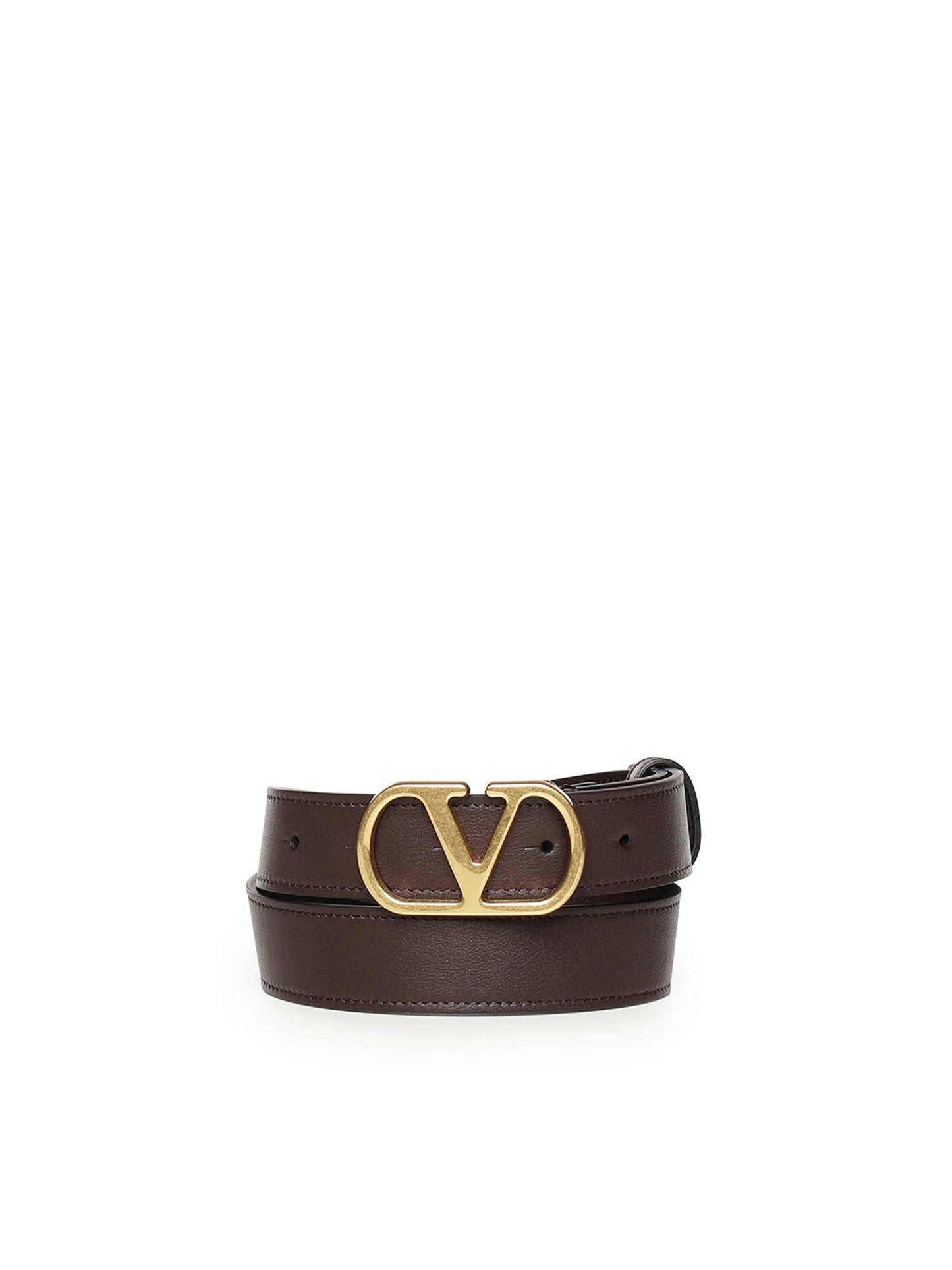 Cintura VLogo Signature in pelle