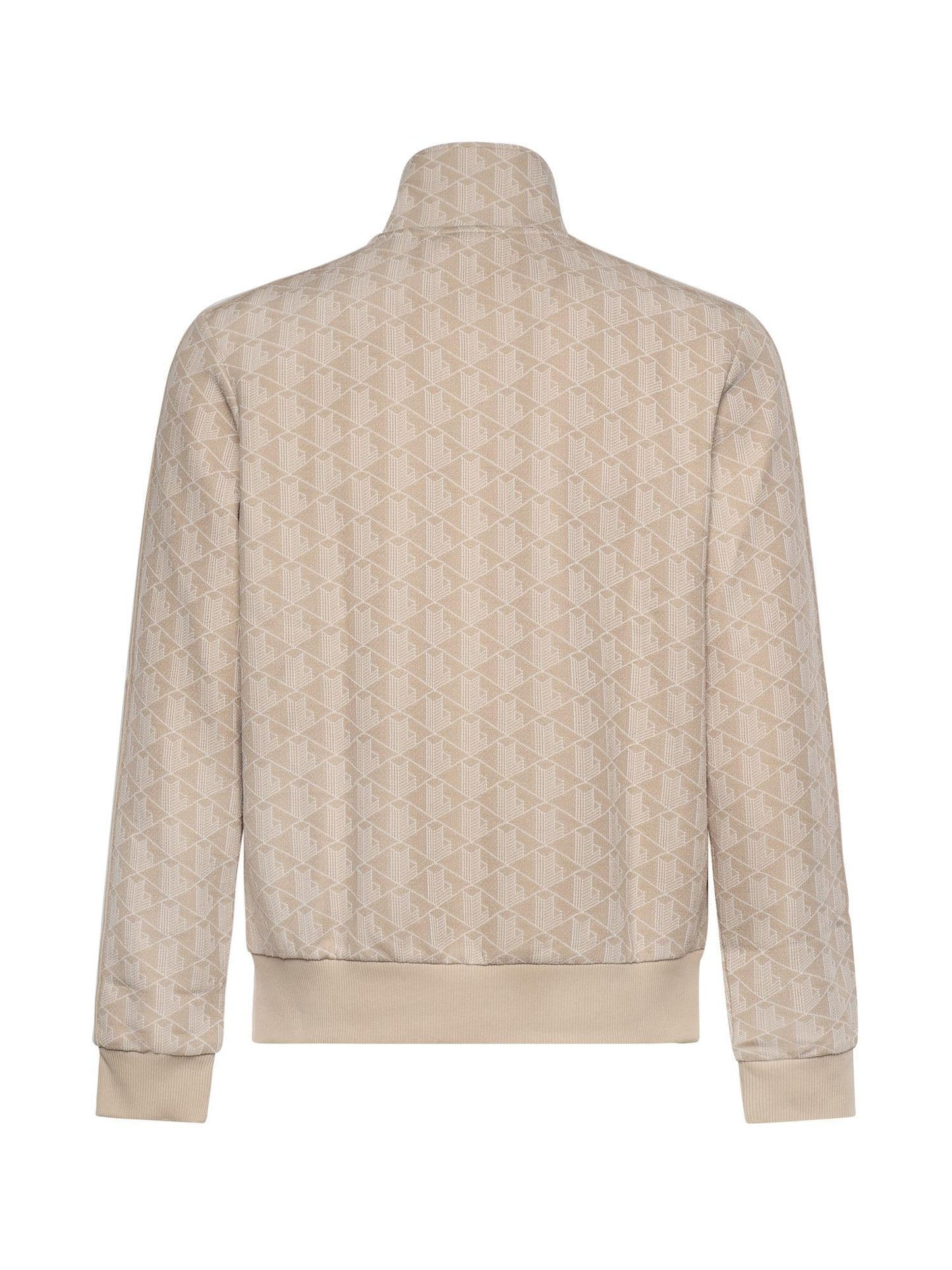 Giacca in jacquard con monogramma