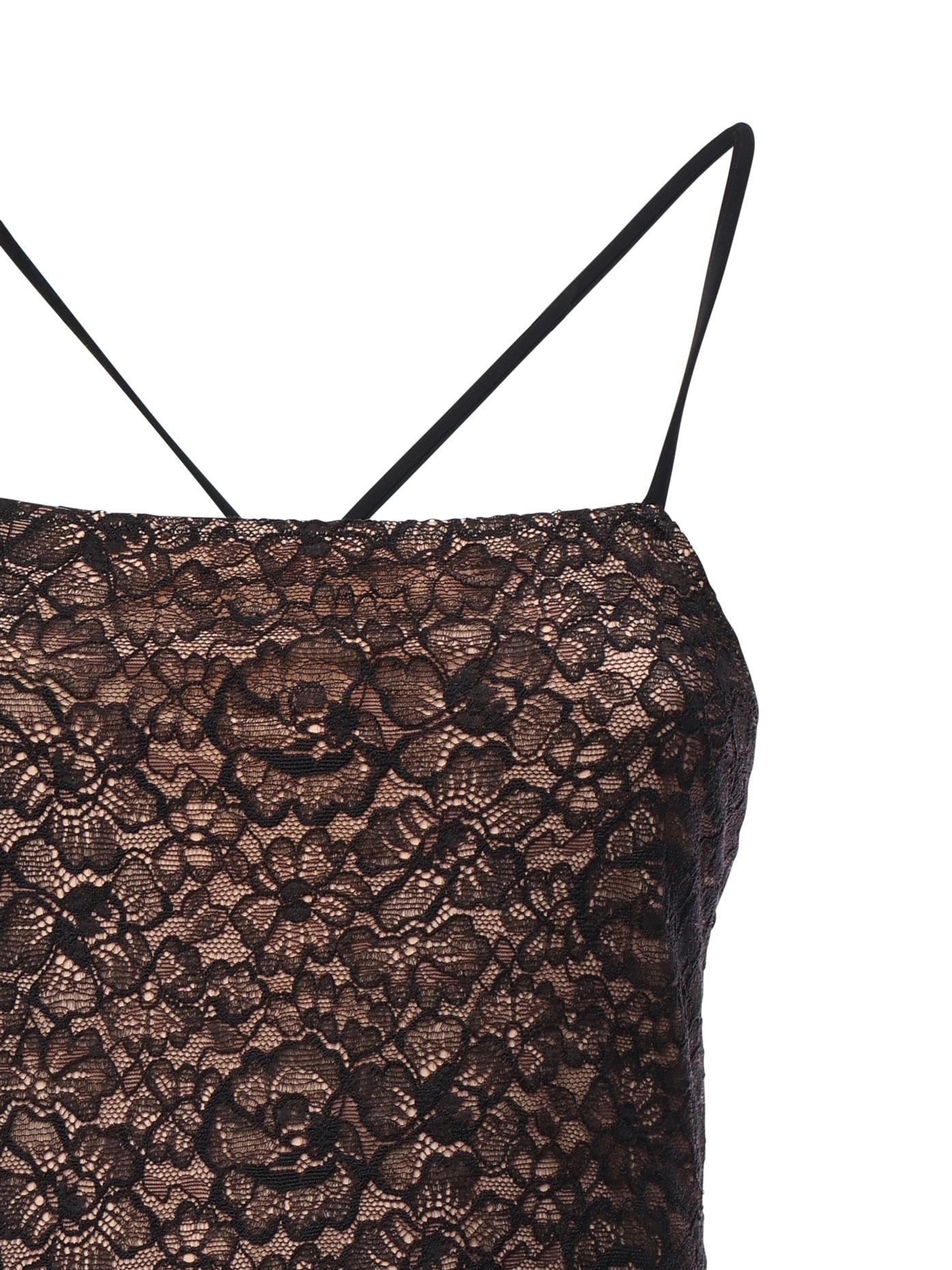 Costume intero in pizzo