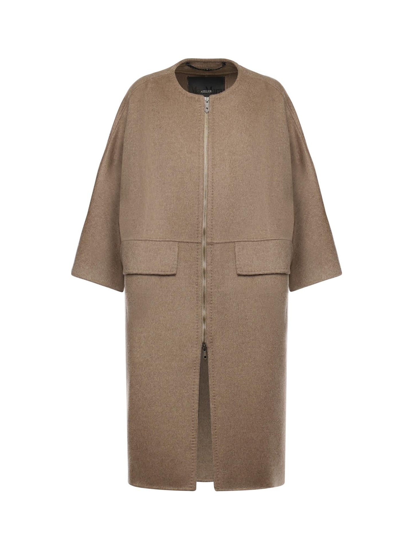 Cappotto cappa in cashmere double