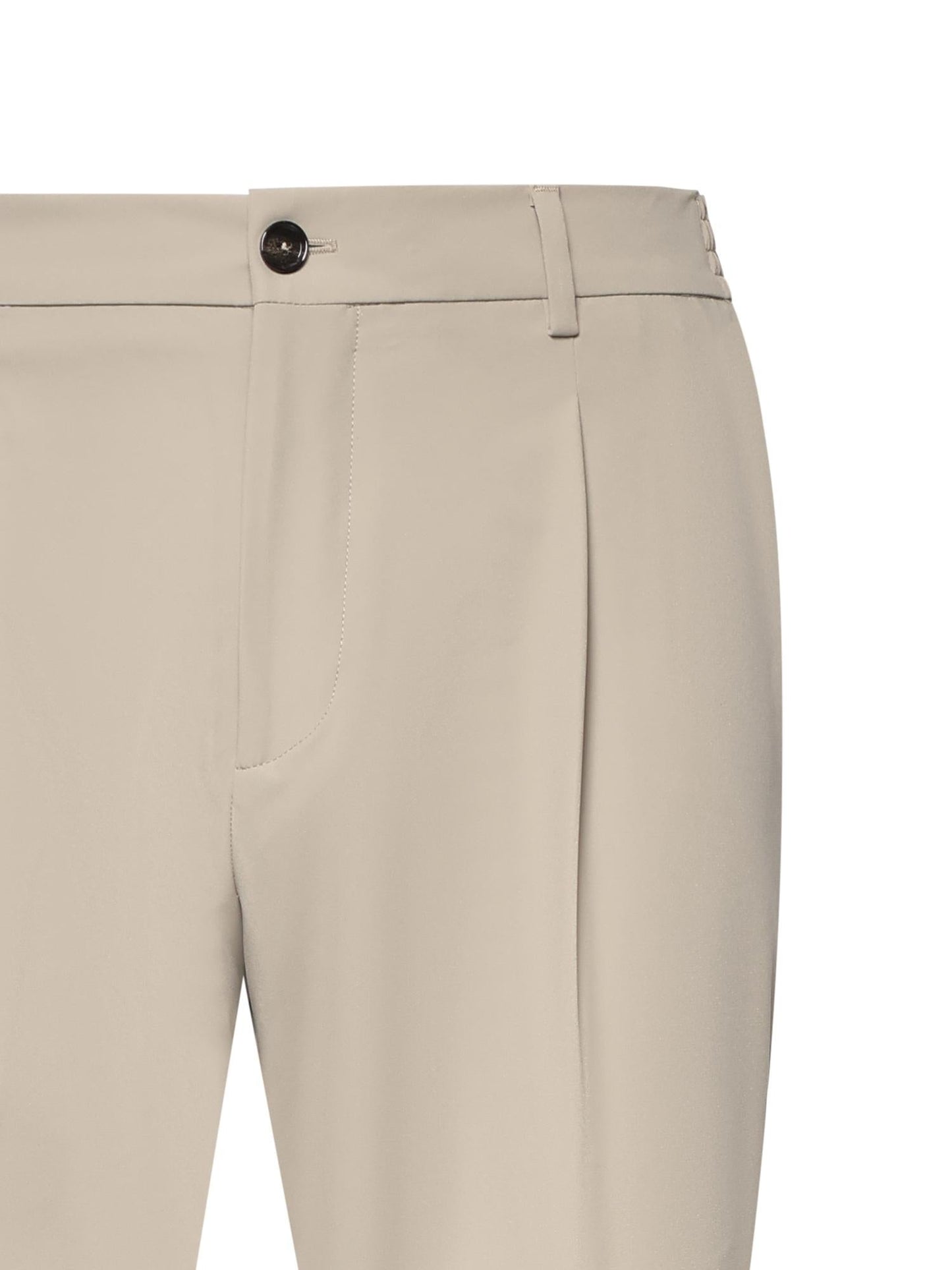 Pantaloni New Riccardo in nylon stretch