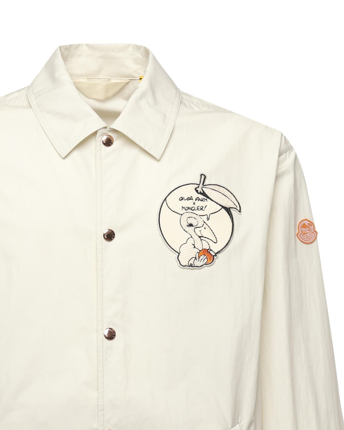 Giacca camicia Moncler x Gilga Farm by Donald Glover