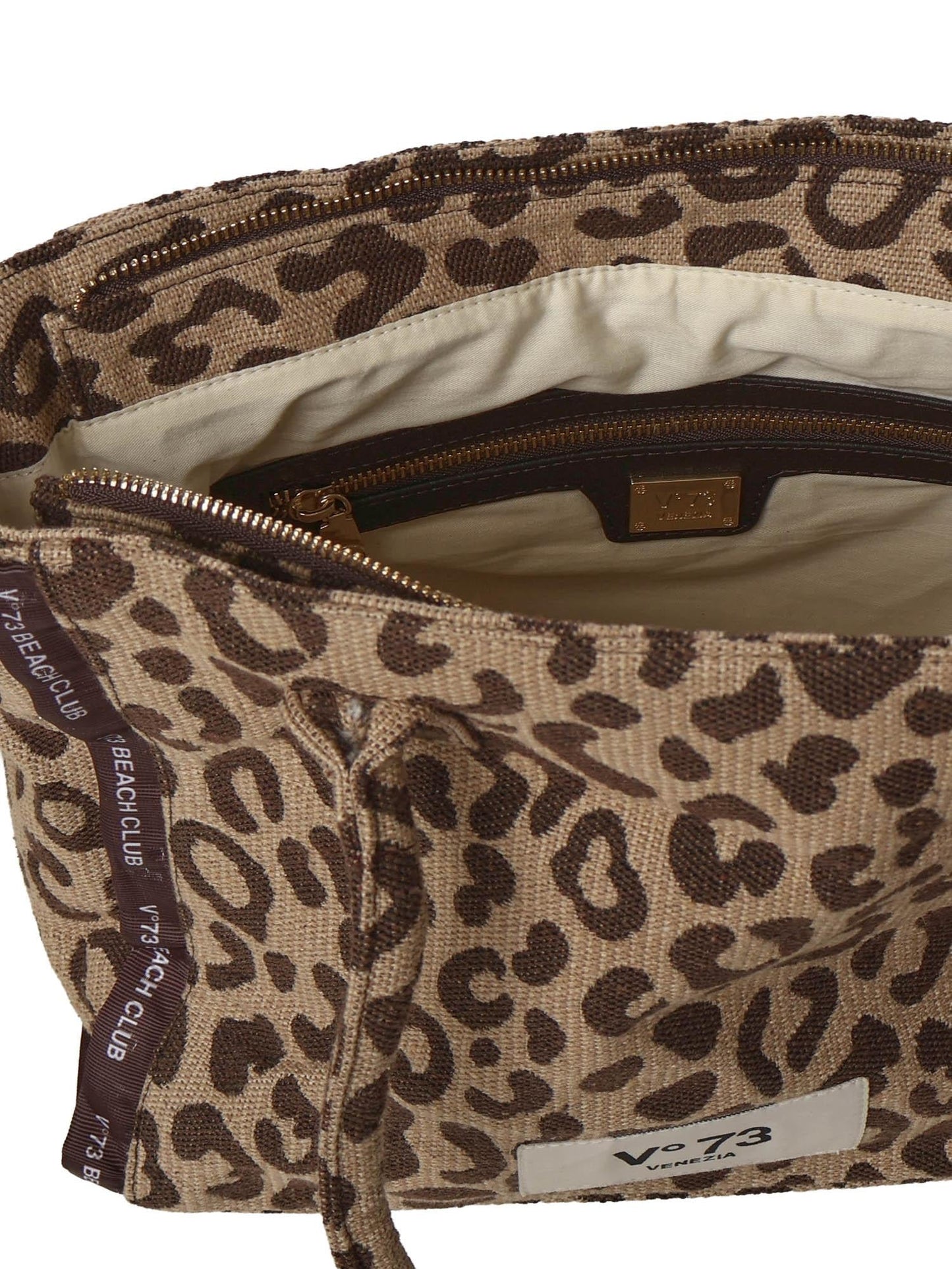 Borsa shopping mini con logo