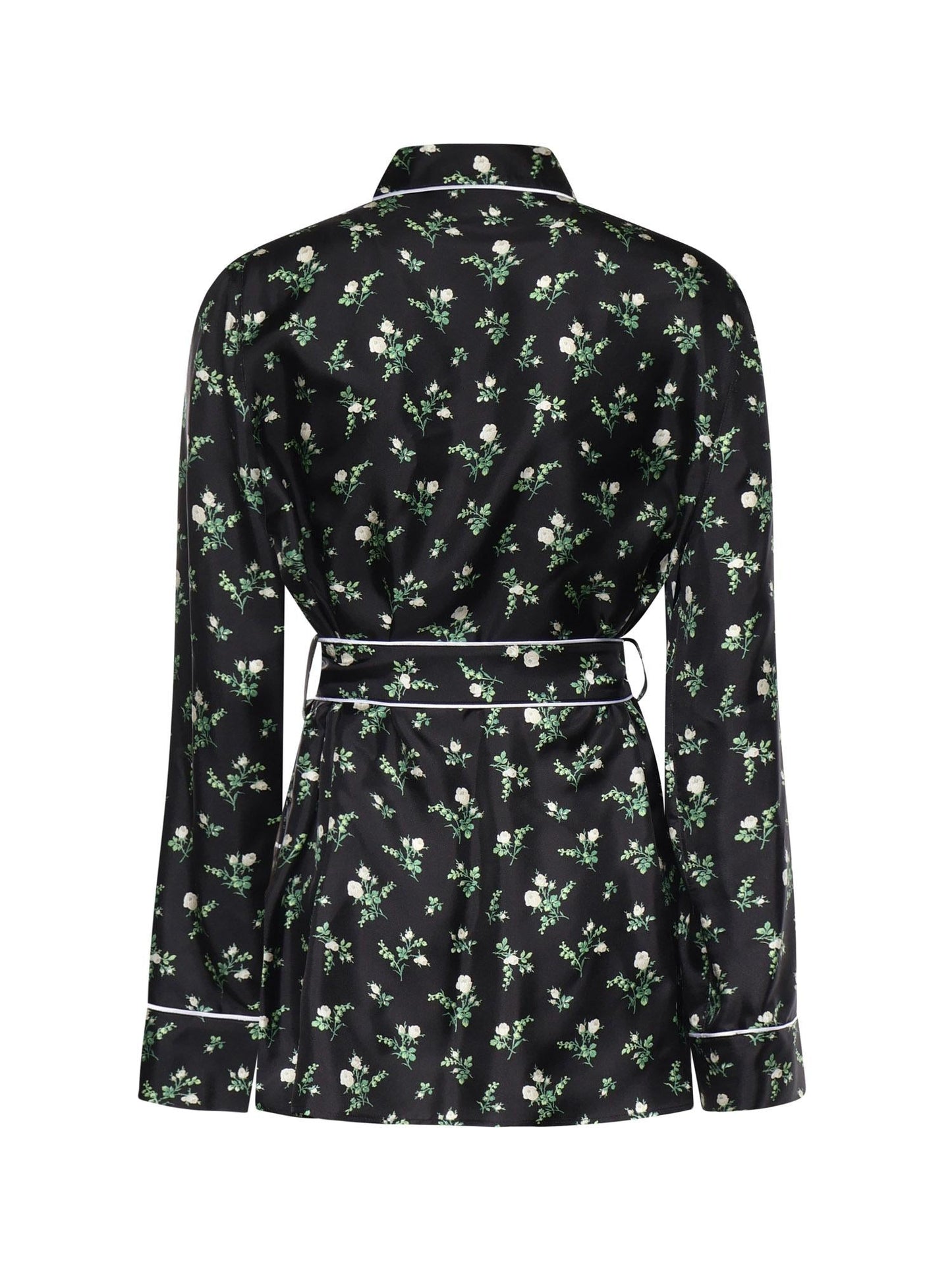 Camicia con stampa Roselline e Mughetti