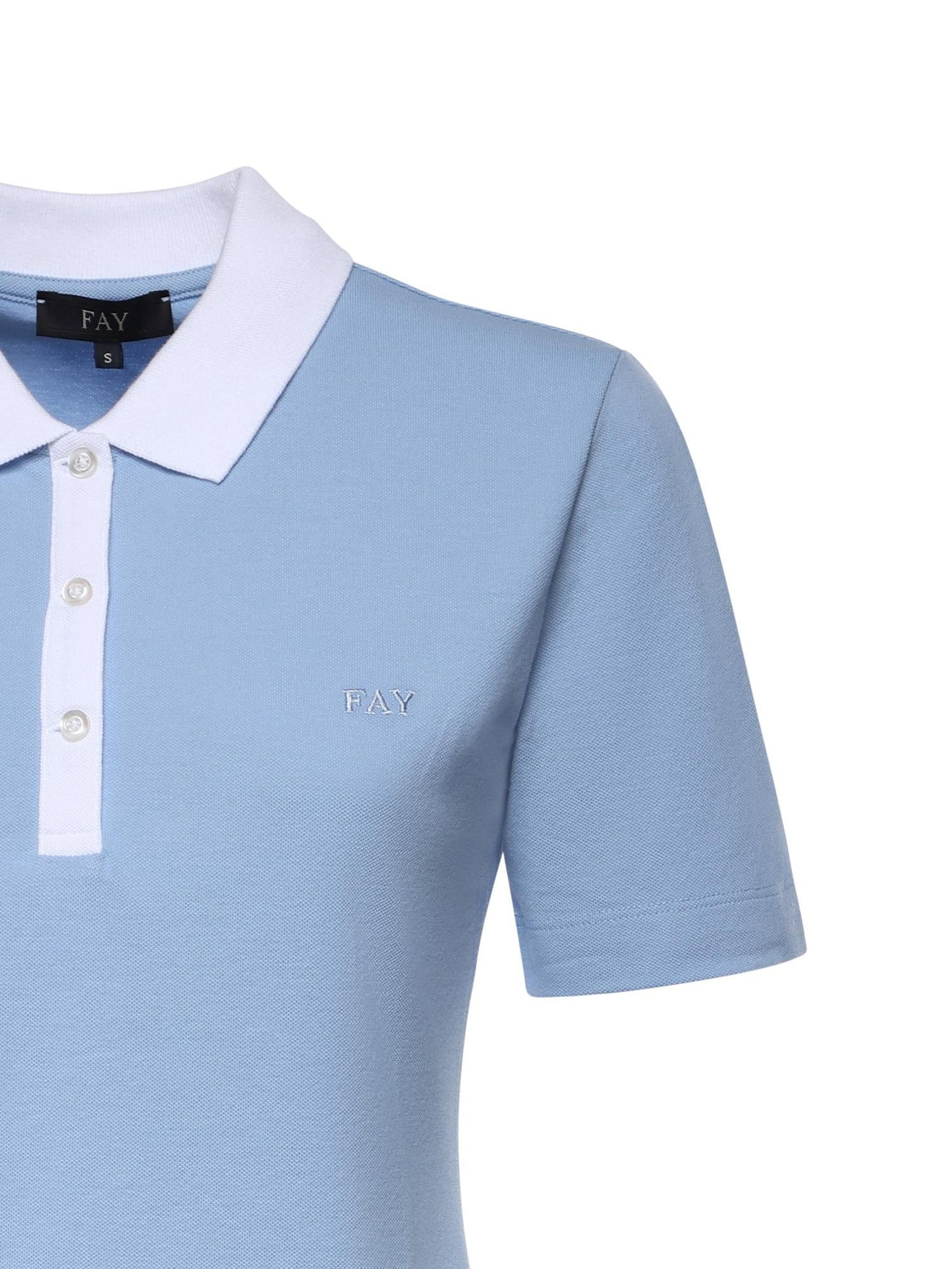 Polo in piquet stretch