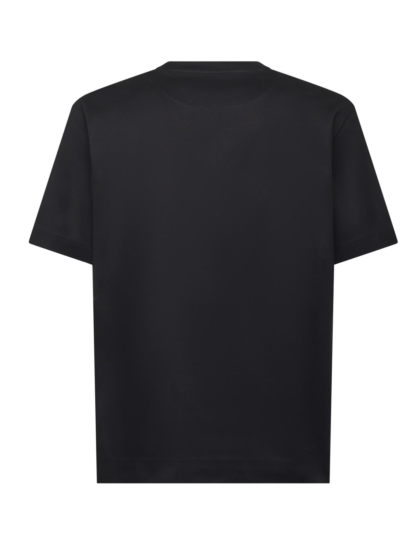 T-shirt in cotone con logo